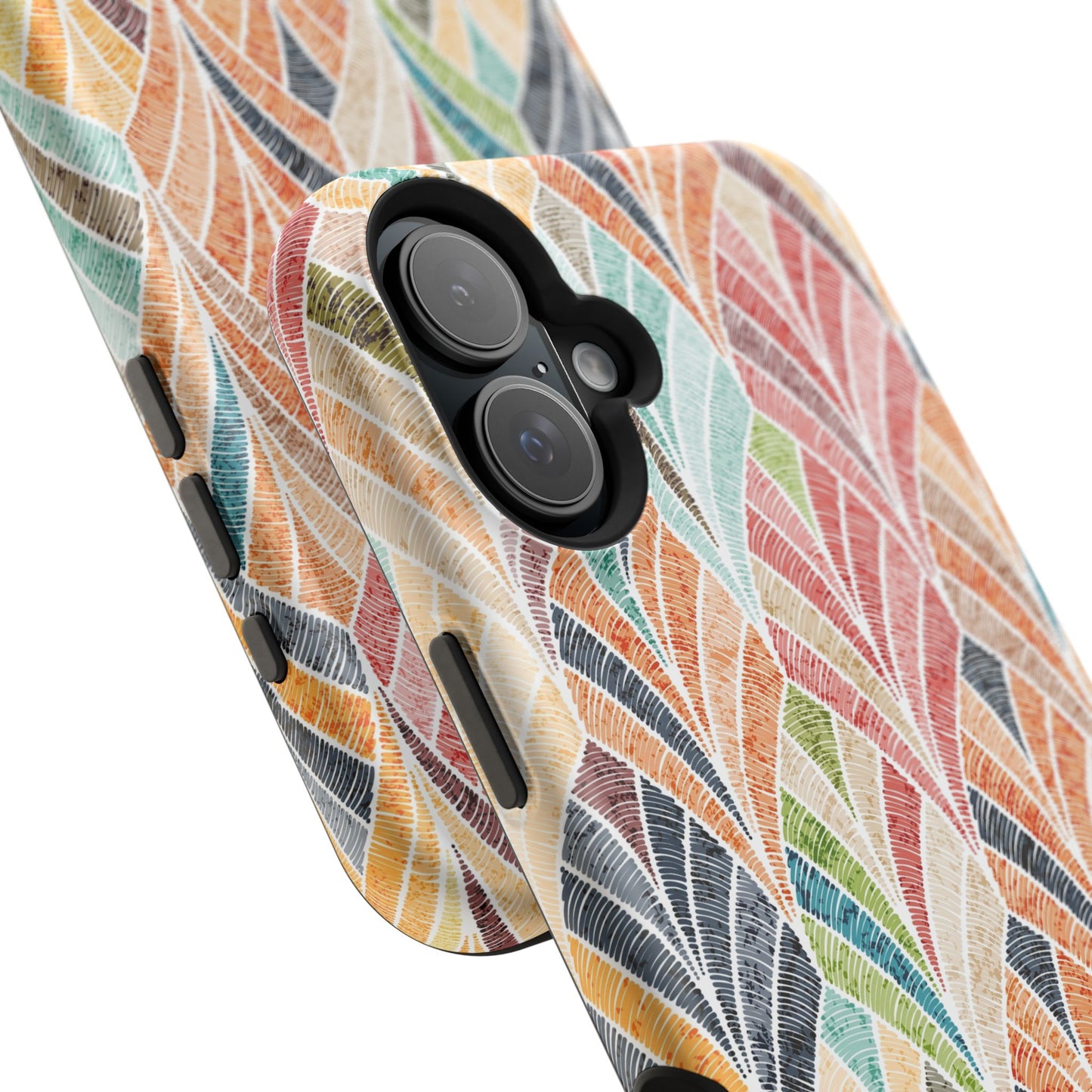 Boho (MagSafe version): Bohemian-style Artistic Phone Case for iPhone