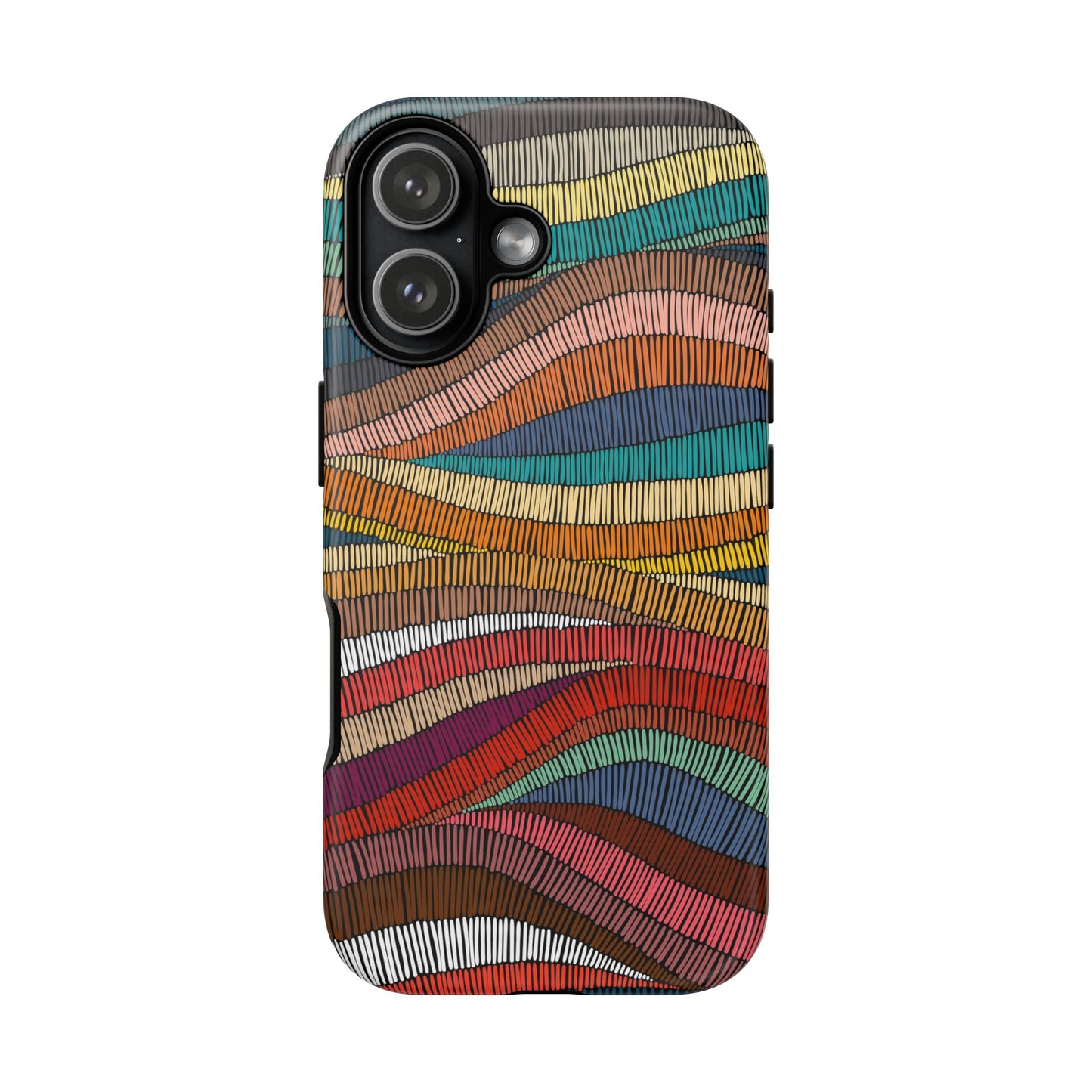 Threaded Harmony: Tapestry-inspired Phone Case for iPhone, Samsung Galaxy and Google Pixel devices