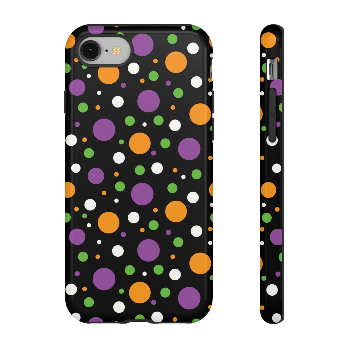 Playful Polka Dots: Phone Case for iPhone, Samsung Galaxy and Google Pixel devices