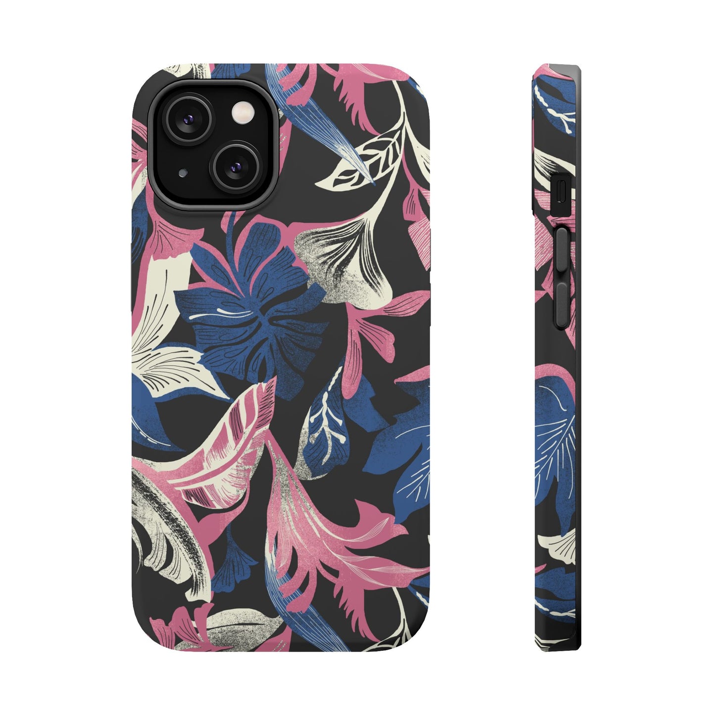 Tropique (MagSafe version): Palm & Fall Fusion Phone Case for iPhone