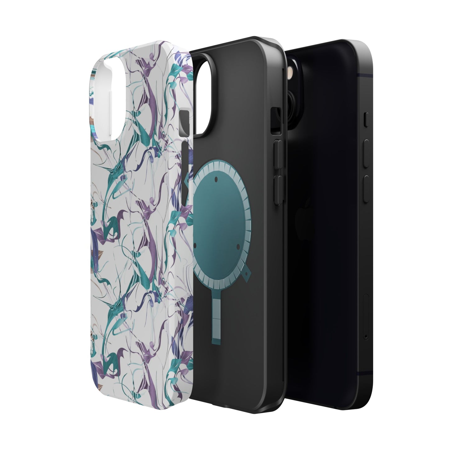 Vector (MagSafe version): Abstract Elegant Phone Case for iPhone, Samsung Galaxy and Google Pixel devices