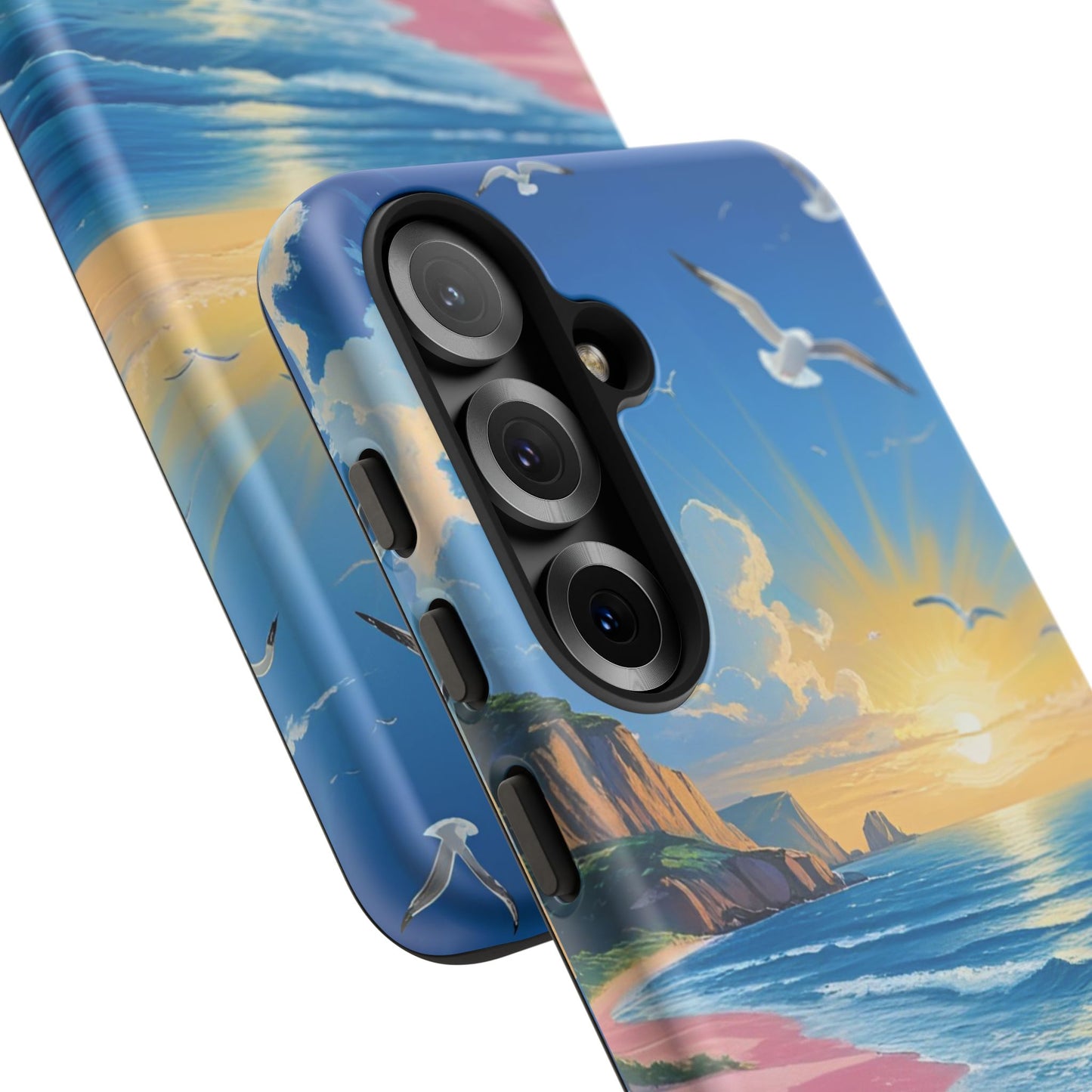 "If God is with us, who can be against us?": Inspiring phone case for iPhone, Samsung Galaxy and Google Pixel devices