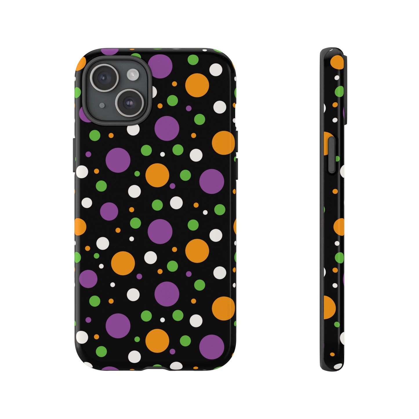 Playful Polka Dots: Phone Case for iPhone, Samsung Galaxy and Google Pixel devices