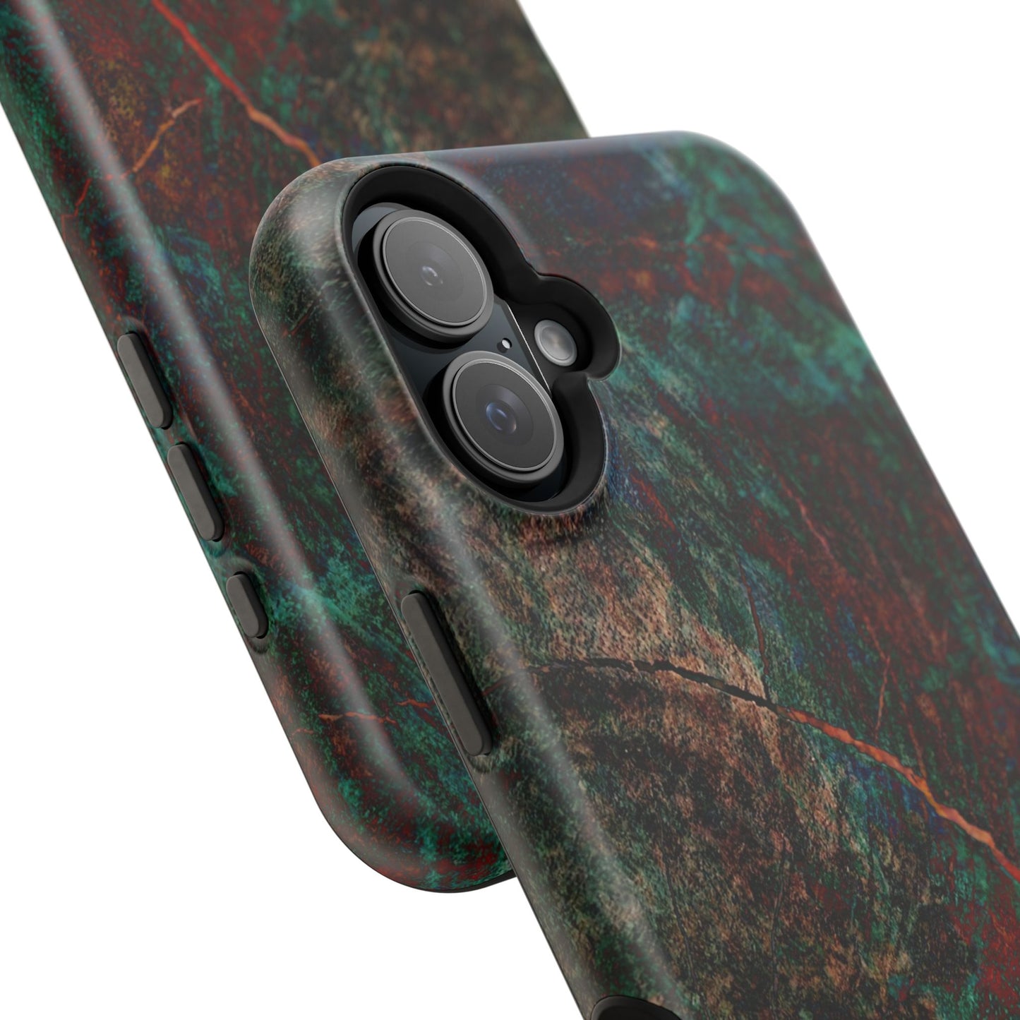 Earthy Granite (MagSafe version): Aesthetic Phone Case for iPhone