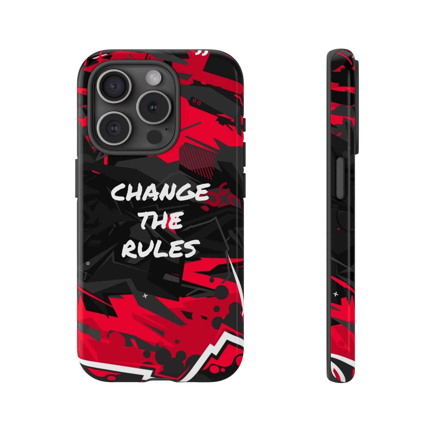 Verander de regels: stevige hoes voor iPhone-, Galaxy- en Pixel-apparaten