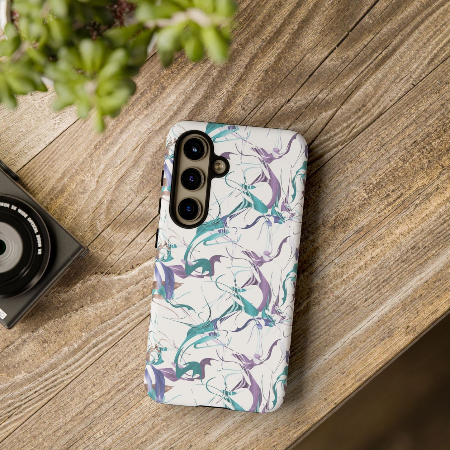 Vector: Abstract Elegant Phone Case for iPhone, Samsung Galaxy and Google Pixel devices