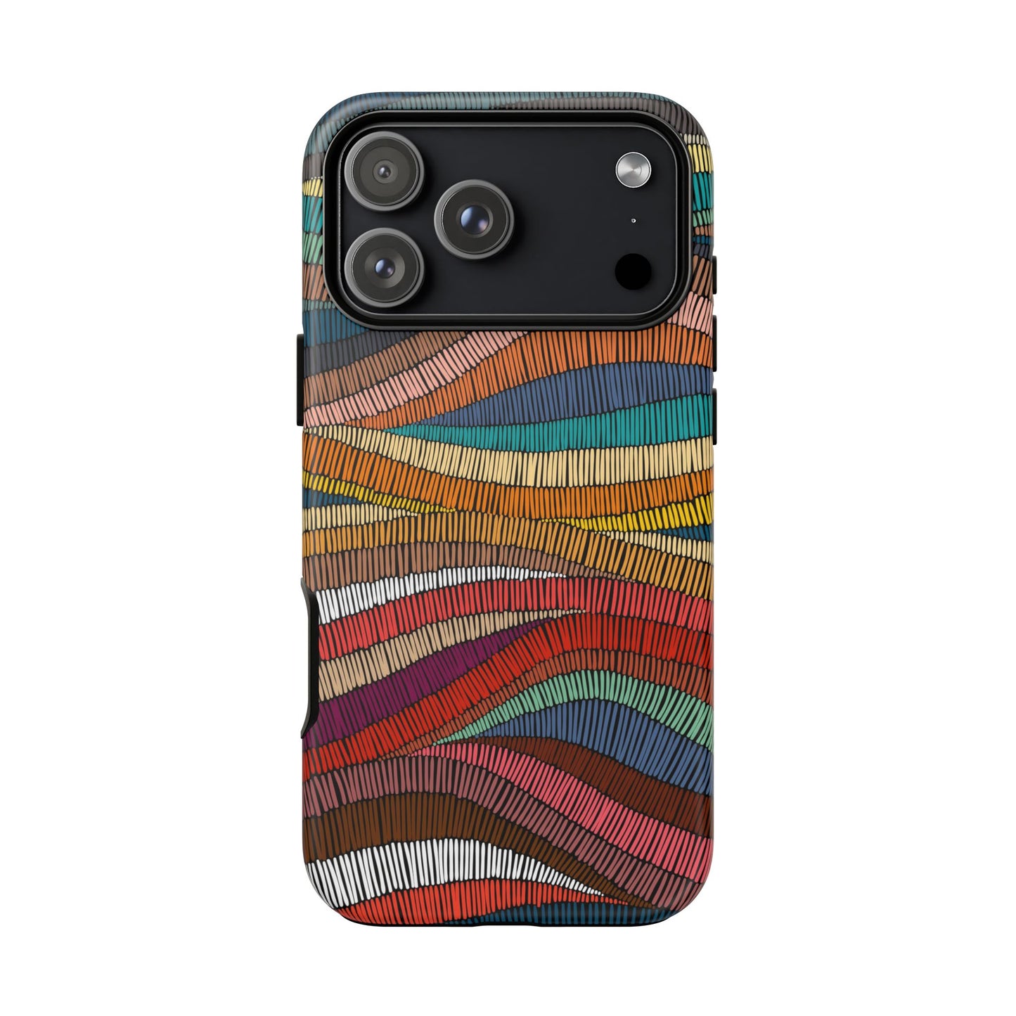 Threaded Harmony: Tapestry-inspired Phone Case for iPhone, Samsung Galaxy and Google Pixel devices