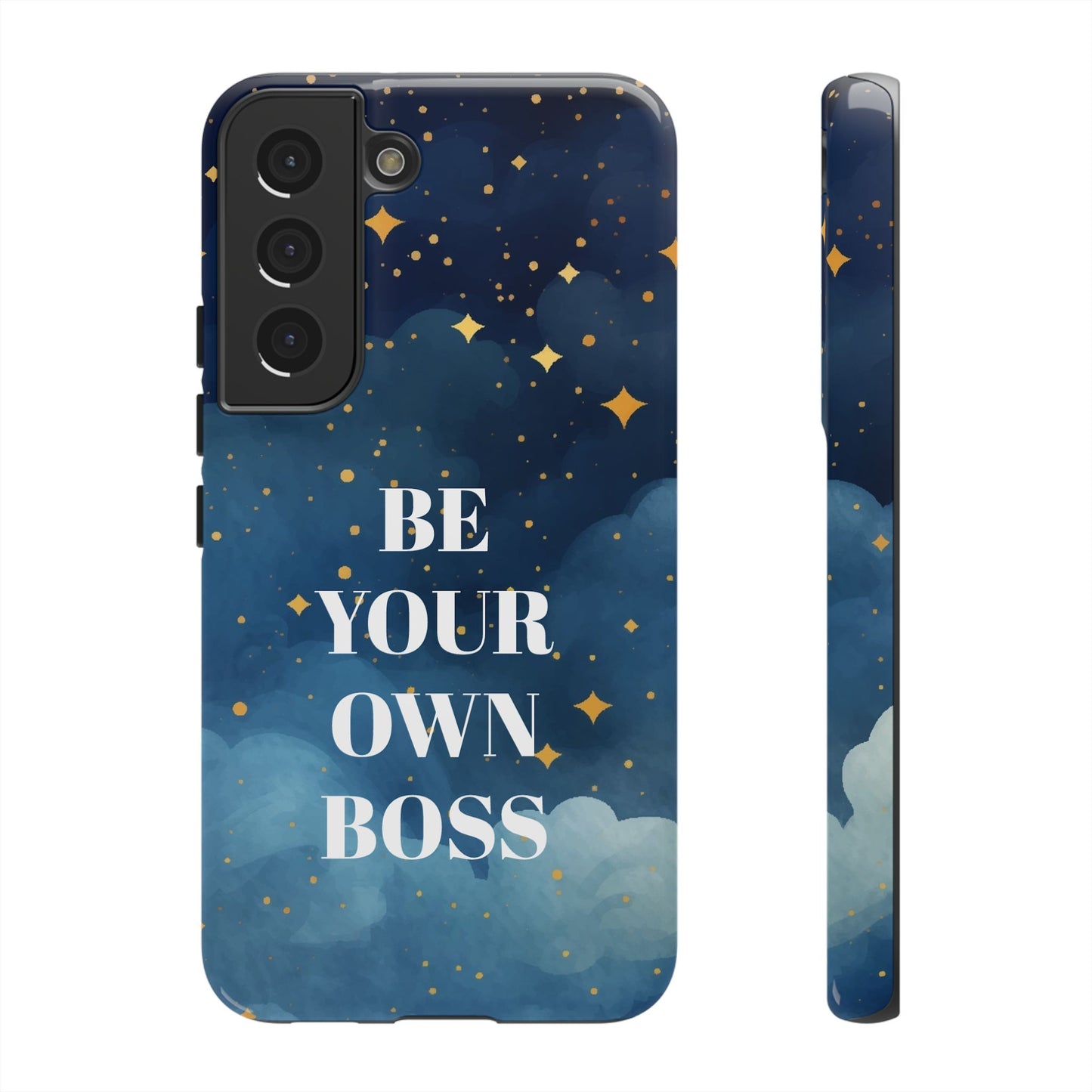 Be Your Own Boss: Inspiring Phone Case for iPhone, Samsung Galaxy and Google Pixel devices