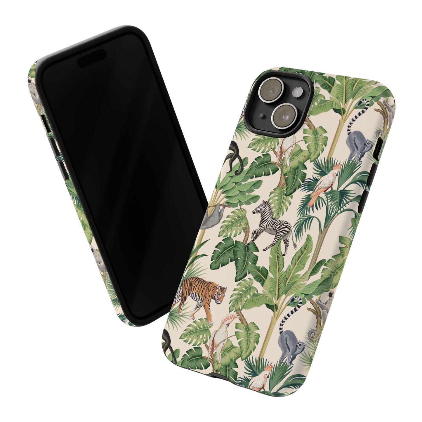 Safari: Elegant Phone Case for iPhone, Samsung Galaxy and Google Pixel devices