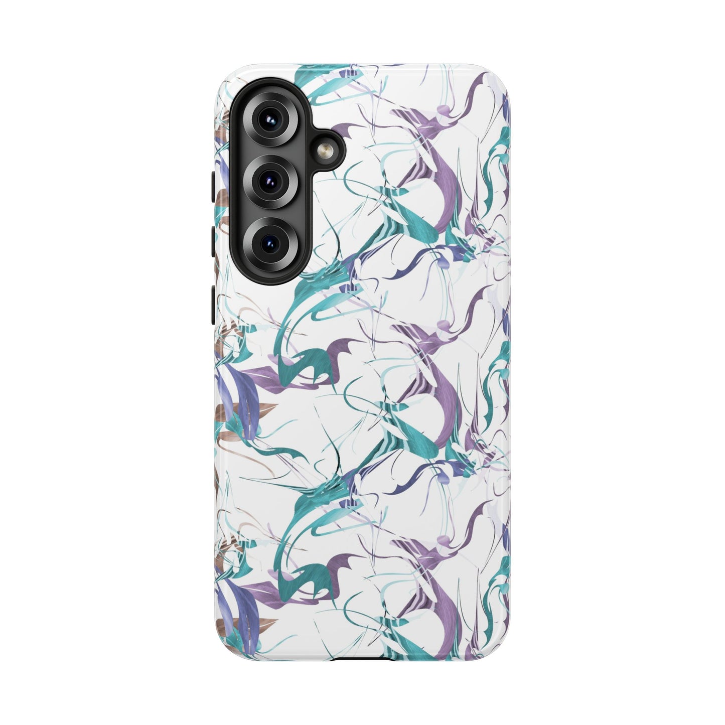 Vector: Abstract Elegant Phone Case for iPhone, Samsung Galaxy and Google Pixel devices