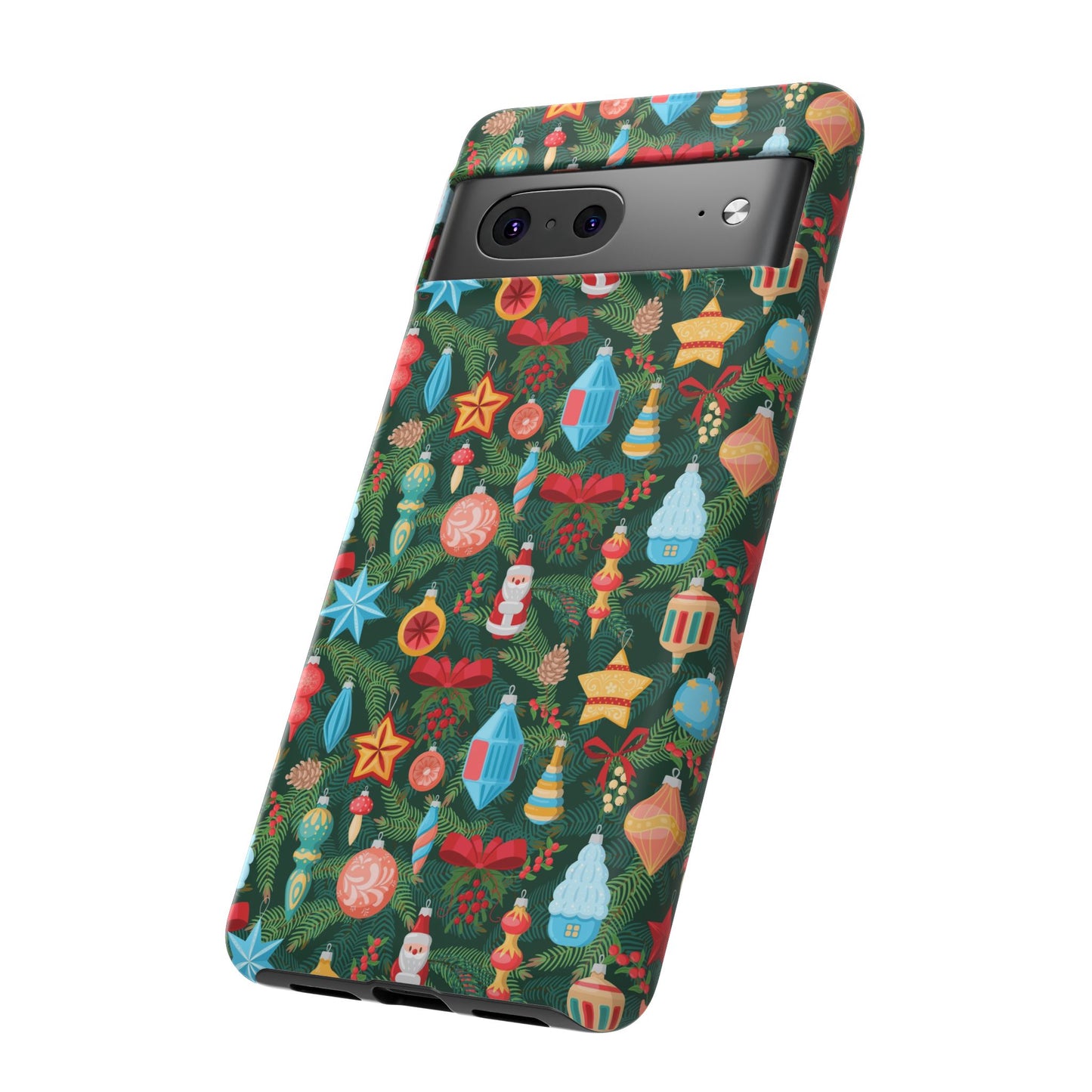 Christmas Tree Holiday-Themed Phone Case for iPhone, Samsung Galaxy and Google Pixel devices