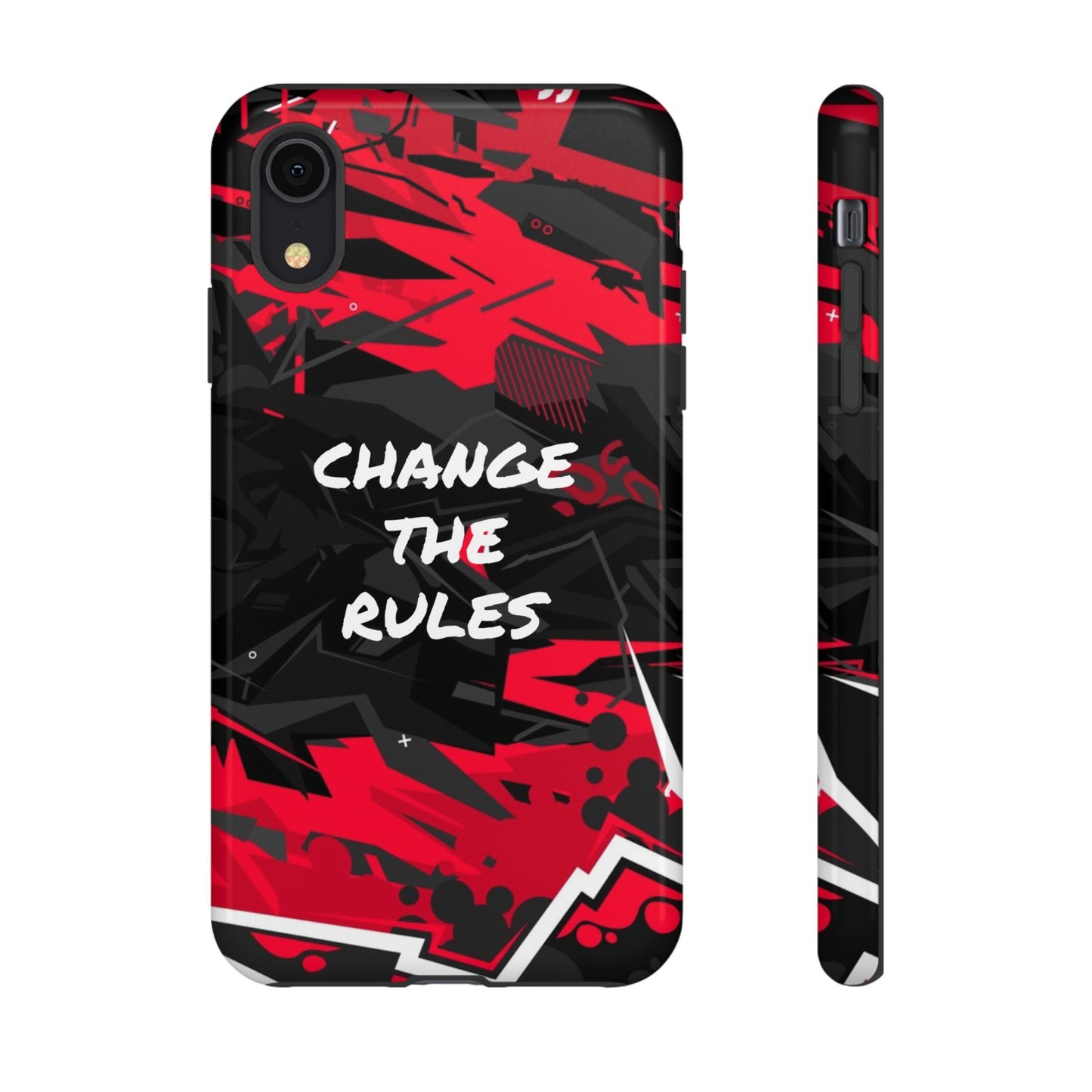 Verander de regels: stevige hoes voor iPhone-, Galaxy- en Pixel-apparaten