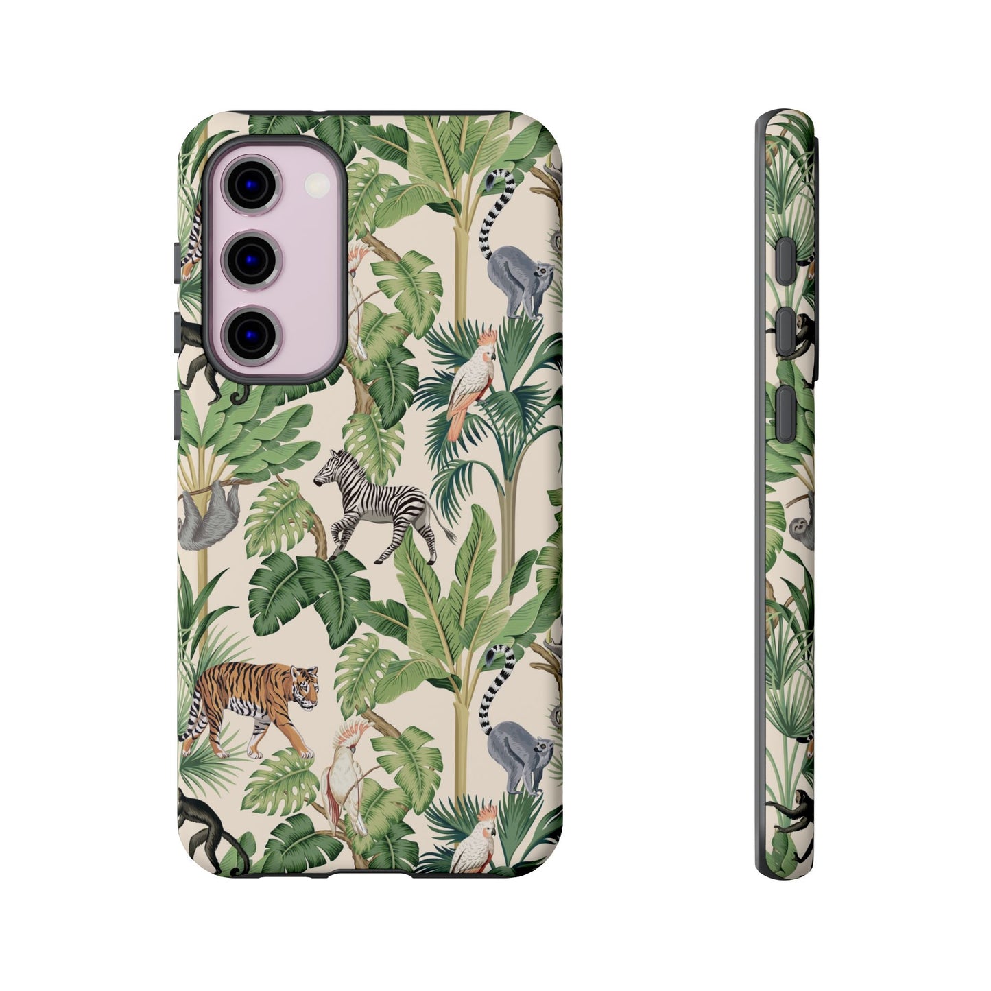 Safari: Elegant Phone Case for iPhone, Samsung Galaxy and Google Pixel devices