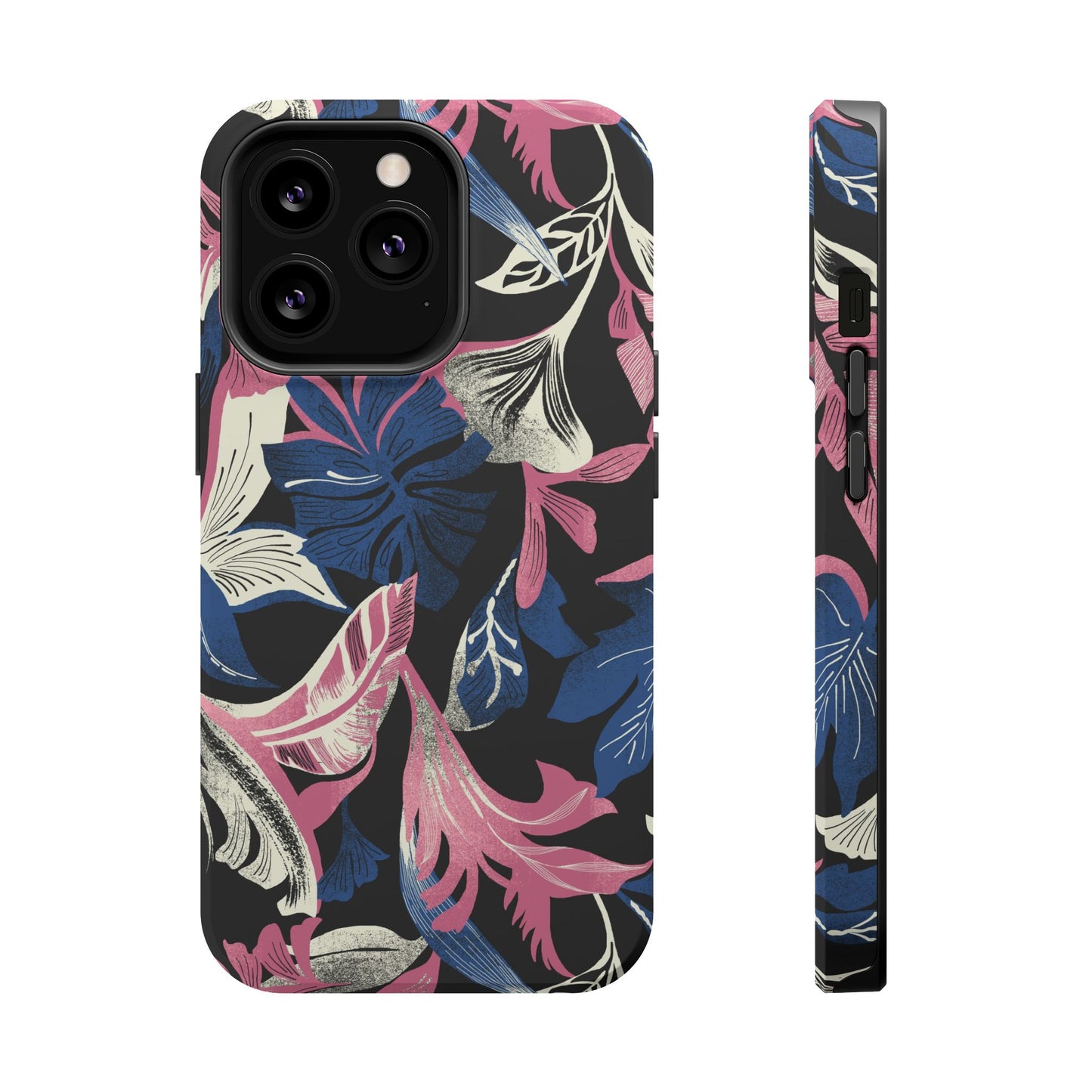 Tropique (MagSafe version): Palm & Fall Fusion Phone Case for iPhone