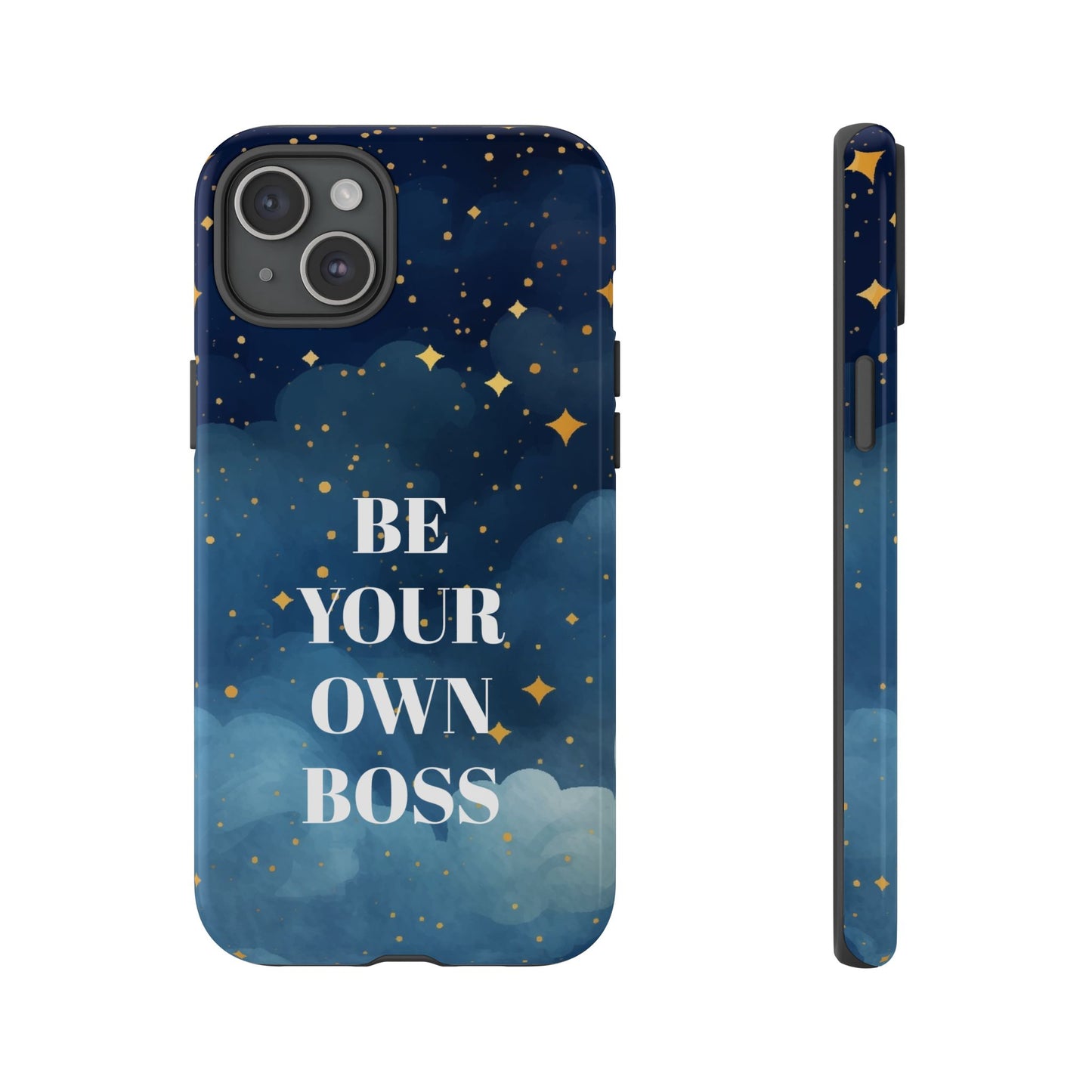 Be Your Own Boss: Inspiring Phone Case for iPhone, Samsung Galaxy and Google Pixel devices