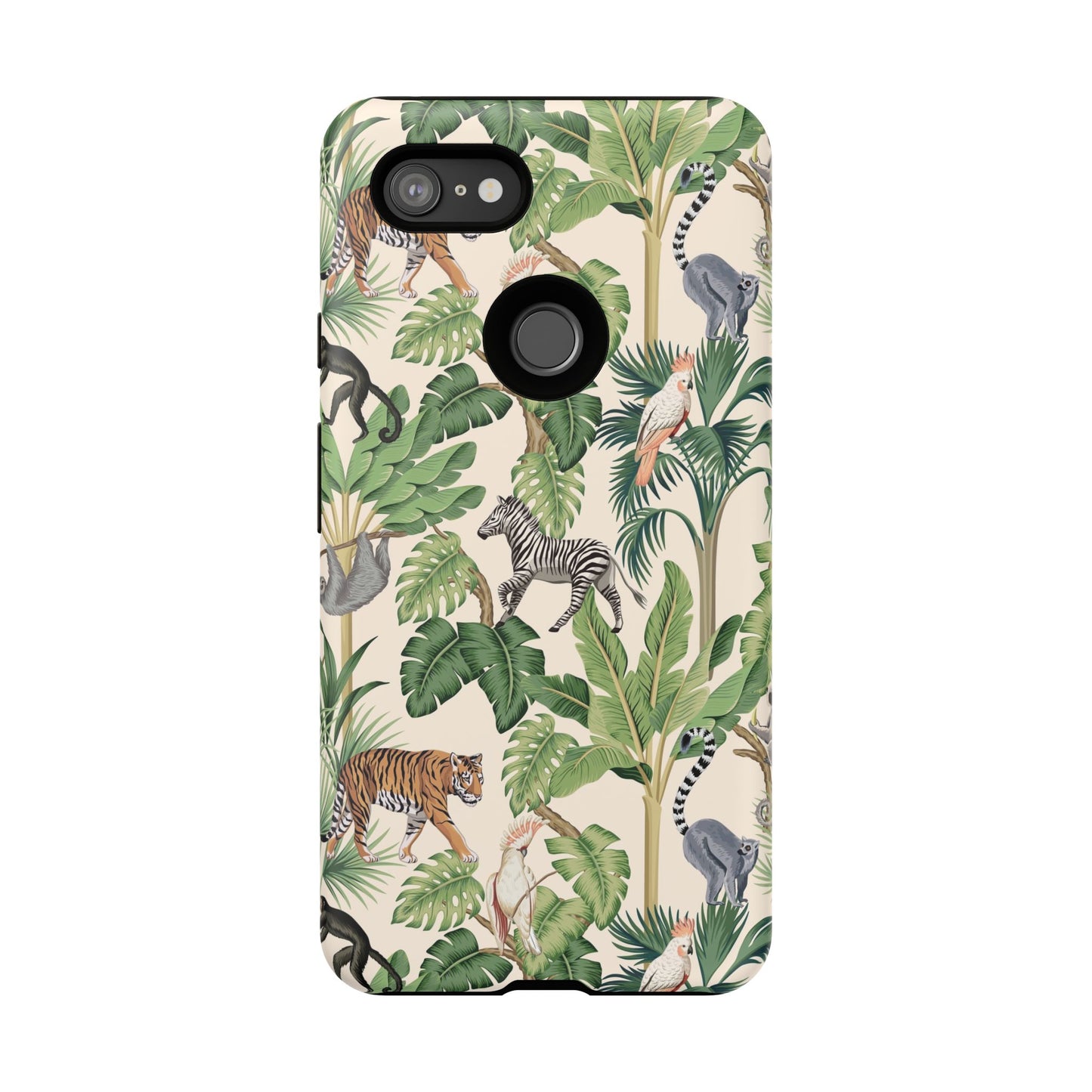 Safari: Elegant Phone Case for iPhone, Samsung Galaxy and Google Pixel devices