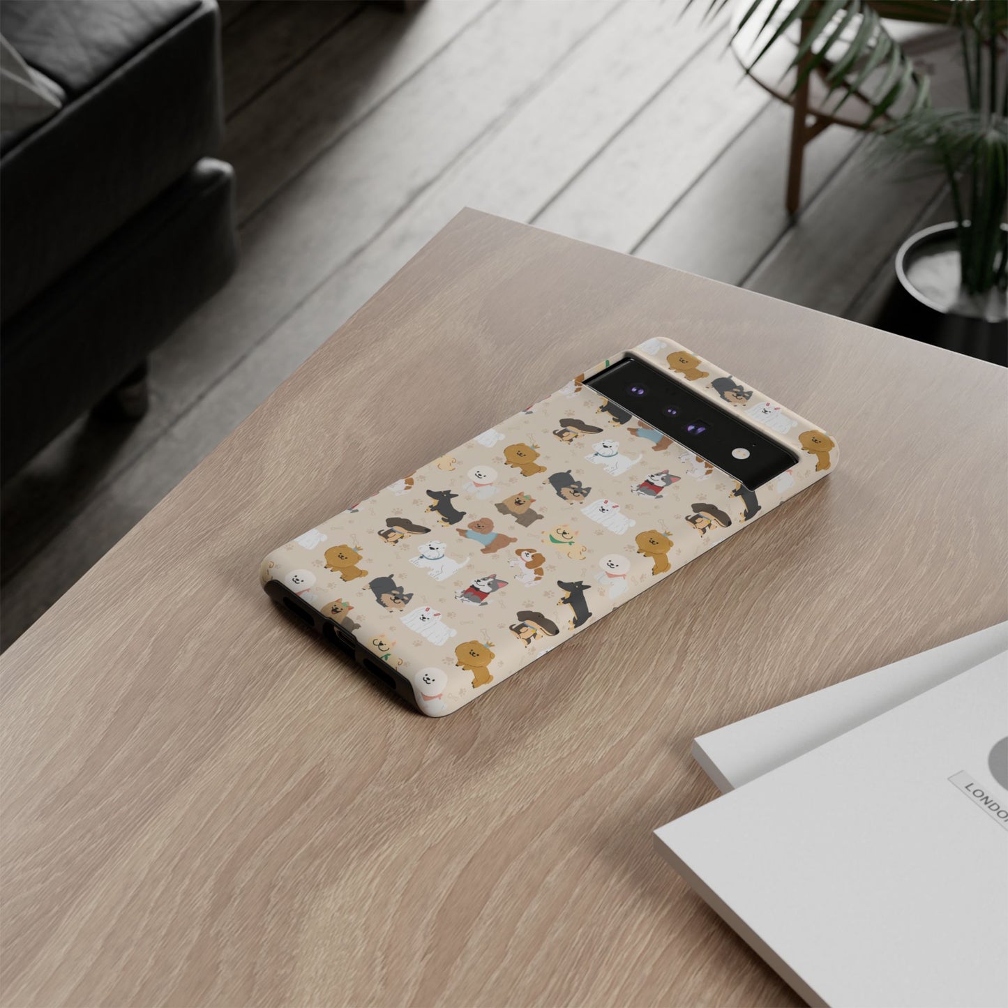 Cute Dogs: Tough Case for iPhone, Samsung Galaxy and Google Pixel devices