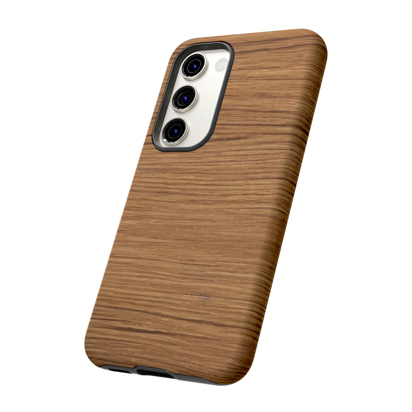 Wood Pattern: Tough Case for iPhone, Samsung Galaxy and Google Pixel devices