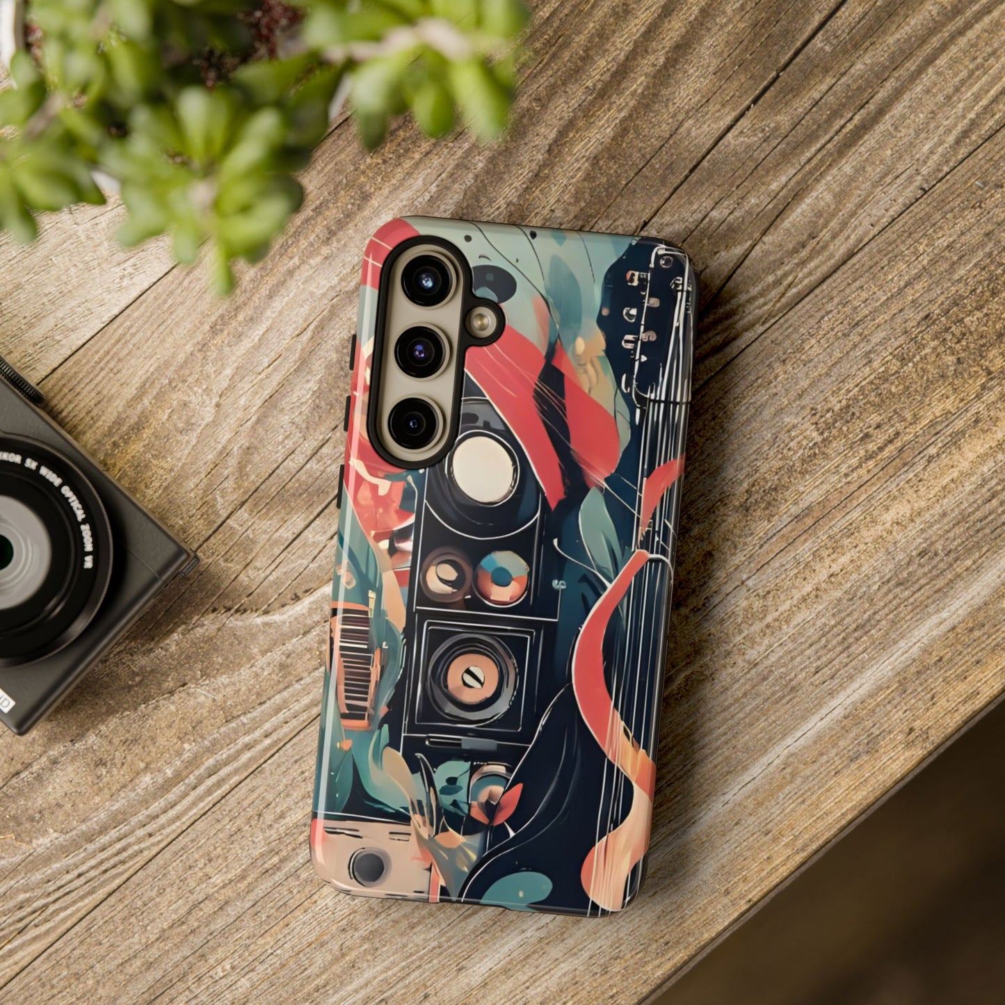 Rhythm & Hue: Music-inspired phone case for iPhone, Samsung Galaxy and Google Pixel devices