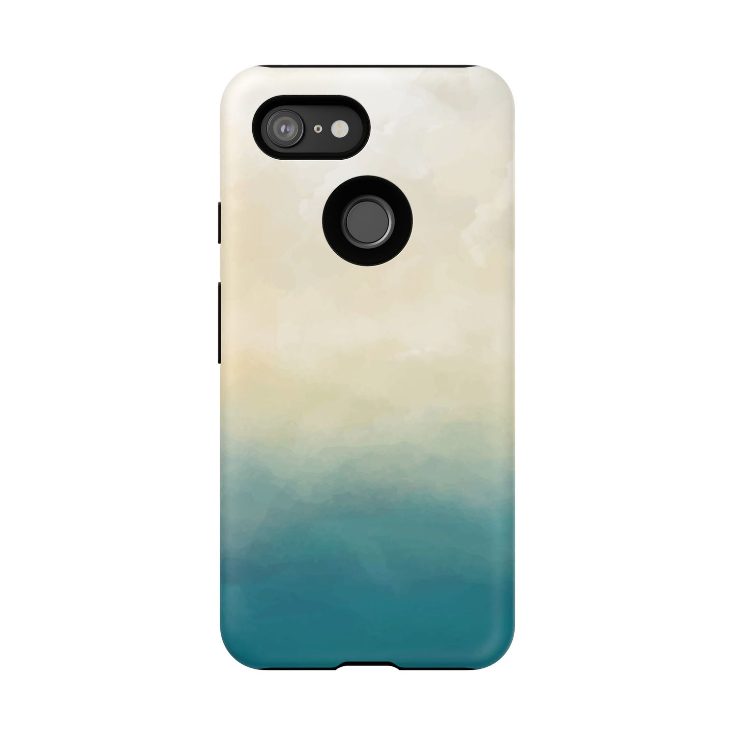 Sea and Sand Gradient Case: Beach-inspired phone case for iPhone, Galaxy and Google Pixel devices
