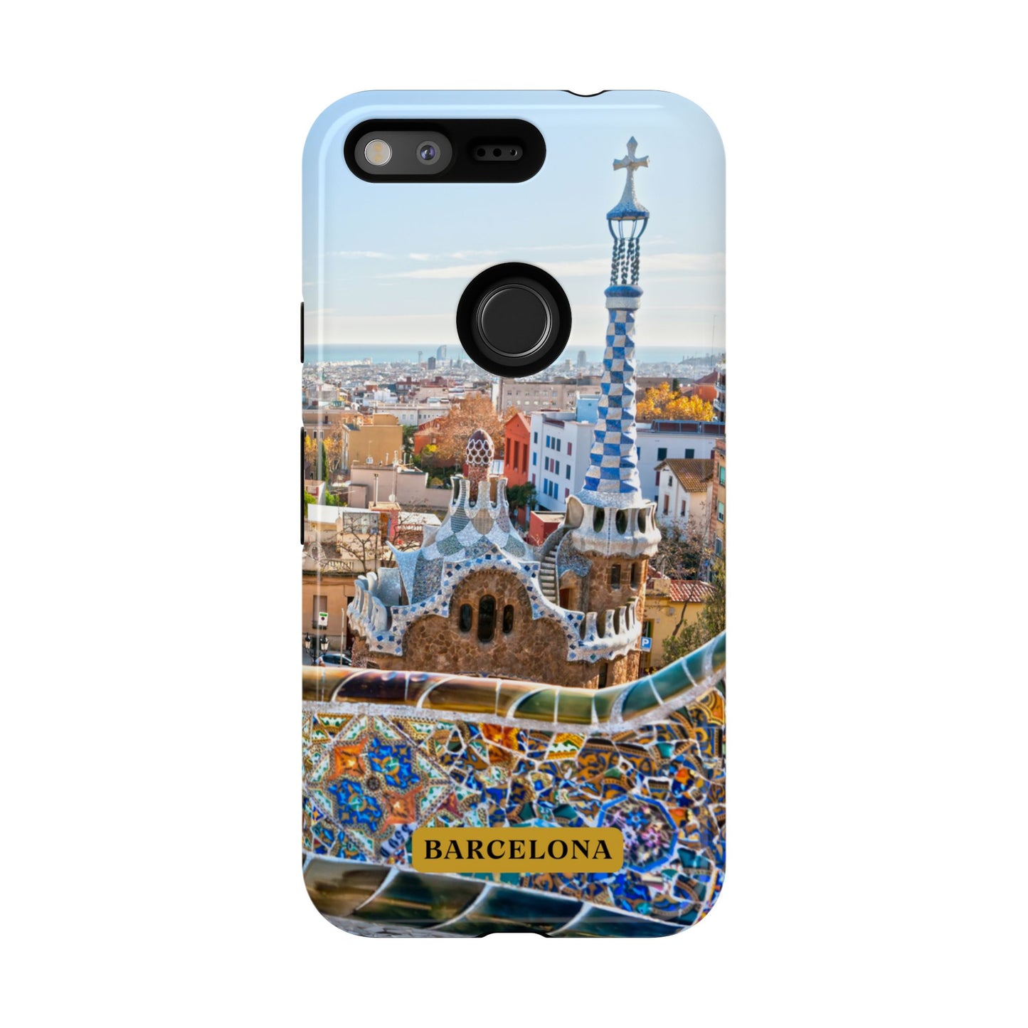 Barcelona: Inspirerende telefoonhoesjes voor iPhone, Samsung Galaxy en Google Pixel