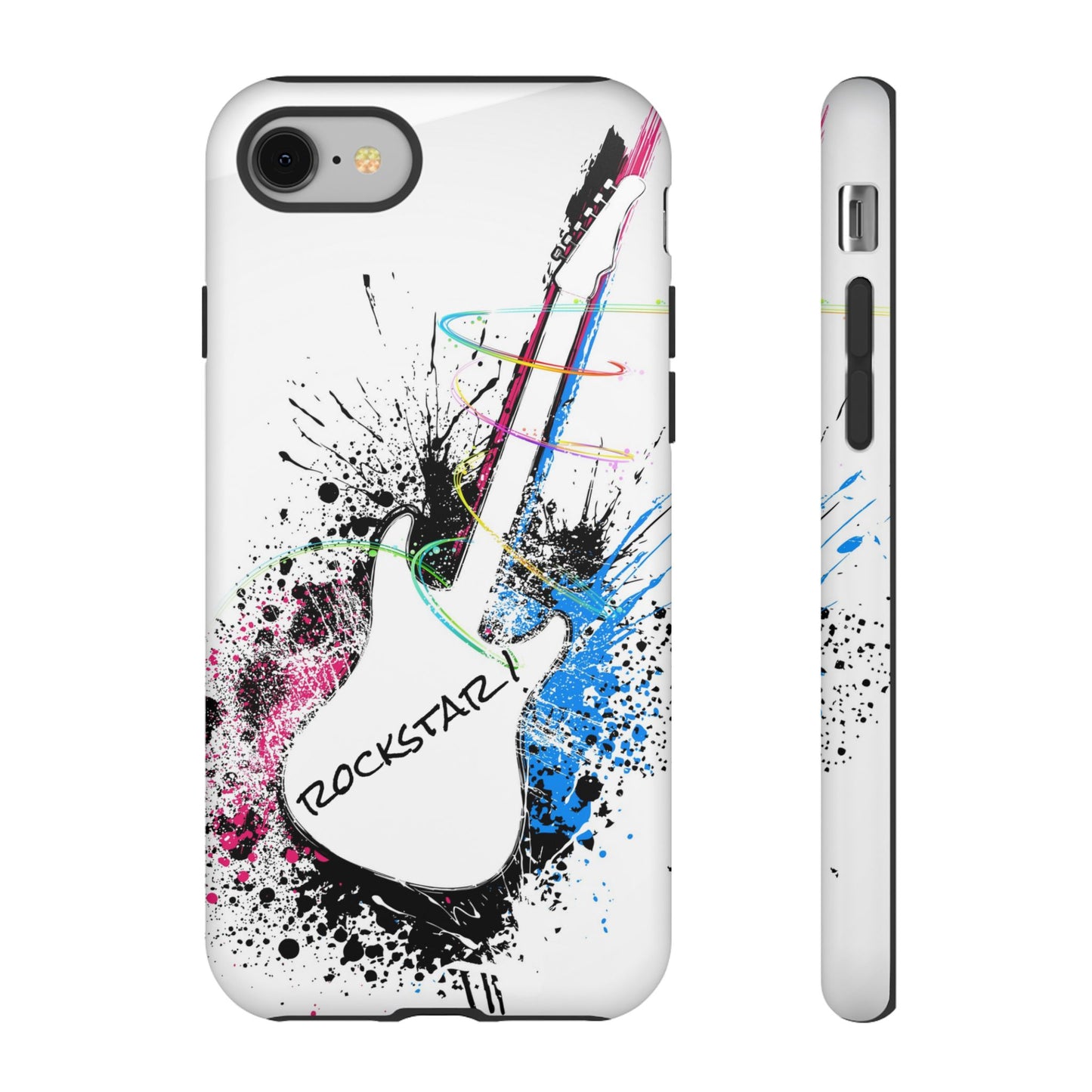 ROCKSTAR: Stevige hoes voor iPhone, Samsung Galaxy en Google Pixel-apparaten