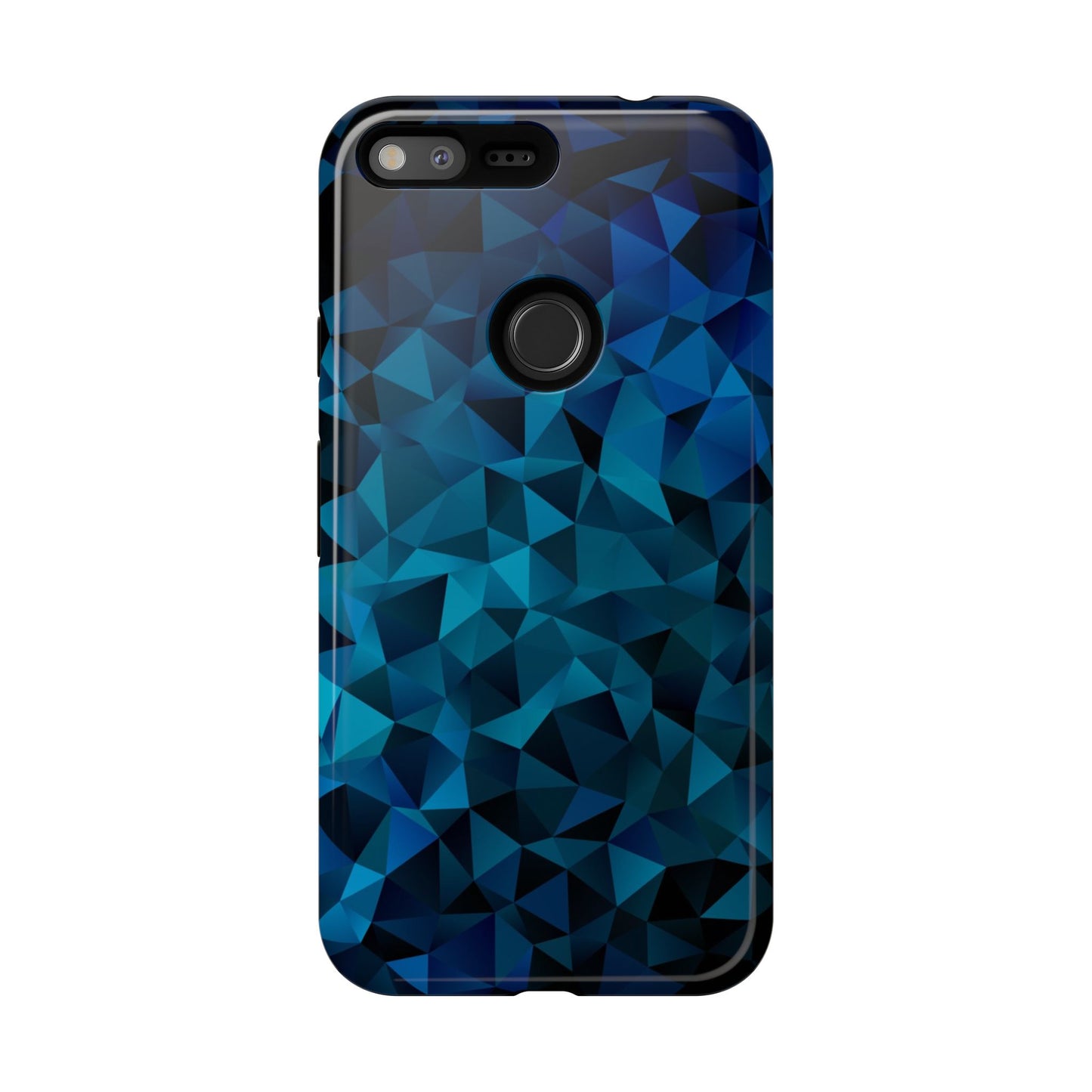 Blue Diamonds: Phone Case with Elegant Prints for iPhone, Samsung Galaxy and Google Pixel devices