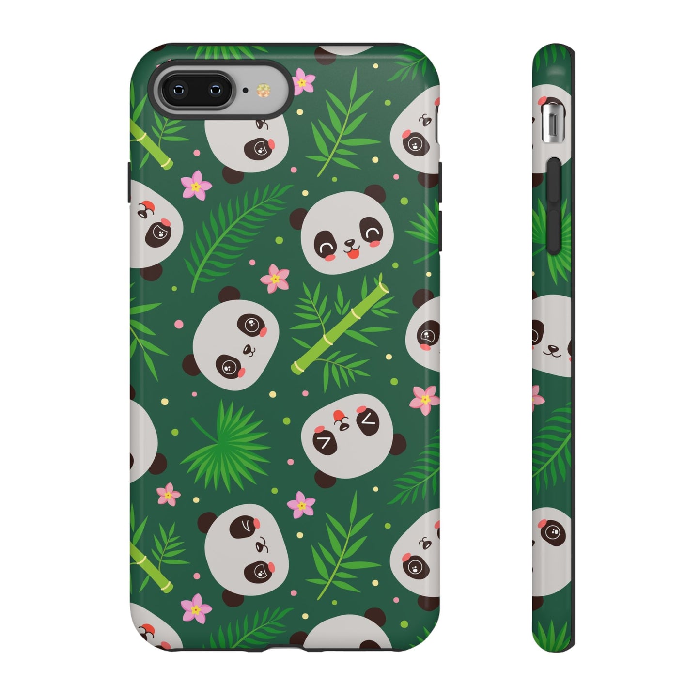 Cute Panda: Tough Case for iPhone, Samsung Galaxy and Google Pixel devices