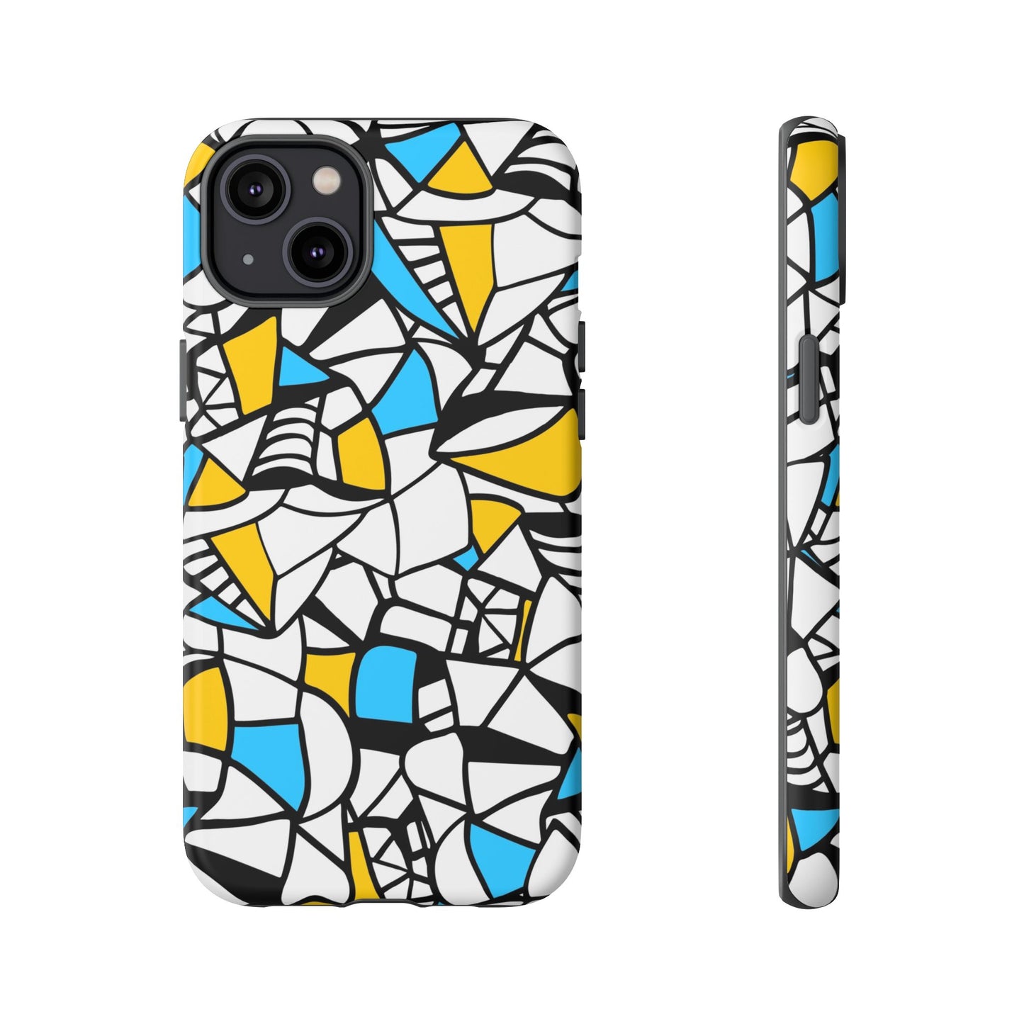 Abstract Graffiti: Stevige hoesjes voor iPhone, Galaxy en Pixel-apparaten