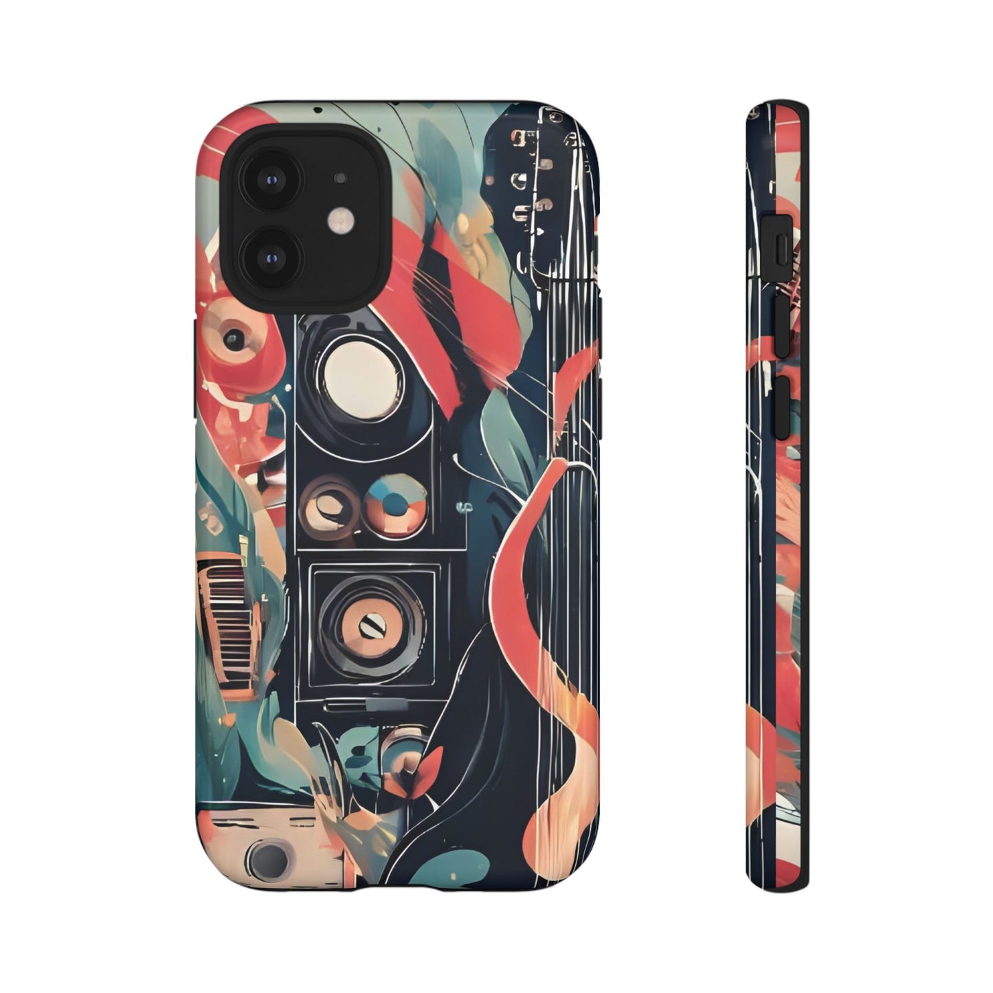 Rhythm & Hue: Music-inspired phone case for iPhone, Samsung Galaxy and Google Pixel devices