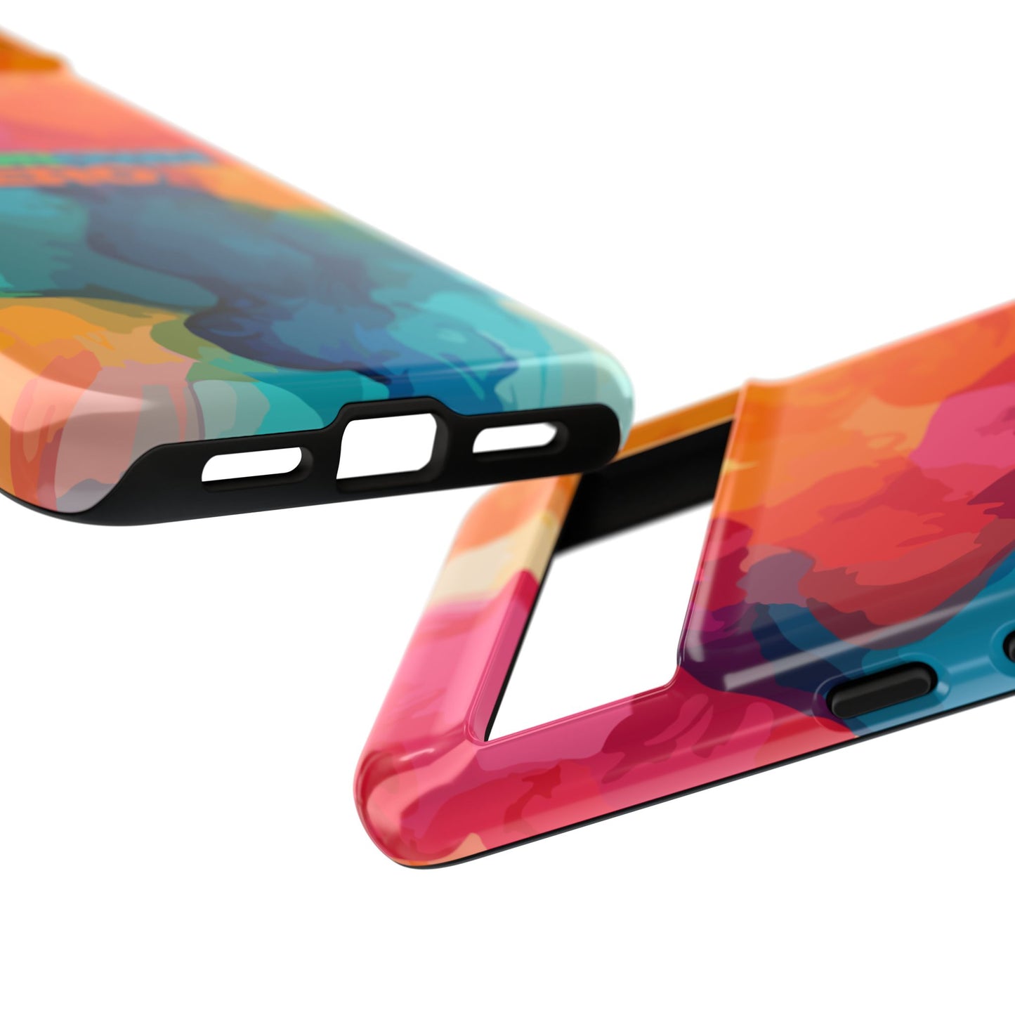 Be Your Own Hero: Tough Case for iPhone, Samsung Galaxy and Google Pixel