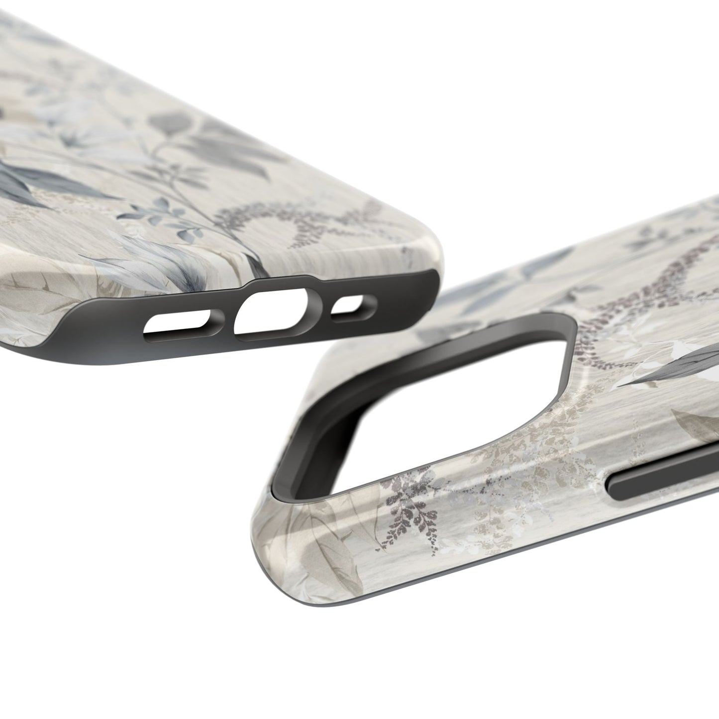 Luxury Leaves (MagSafe version): Artistic case for iPhone, Samsung Galaxy and Google Pixel