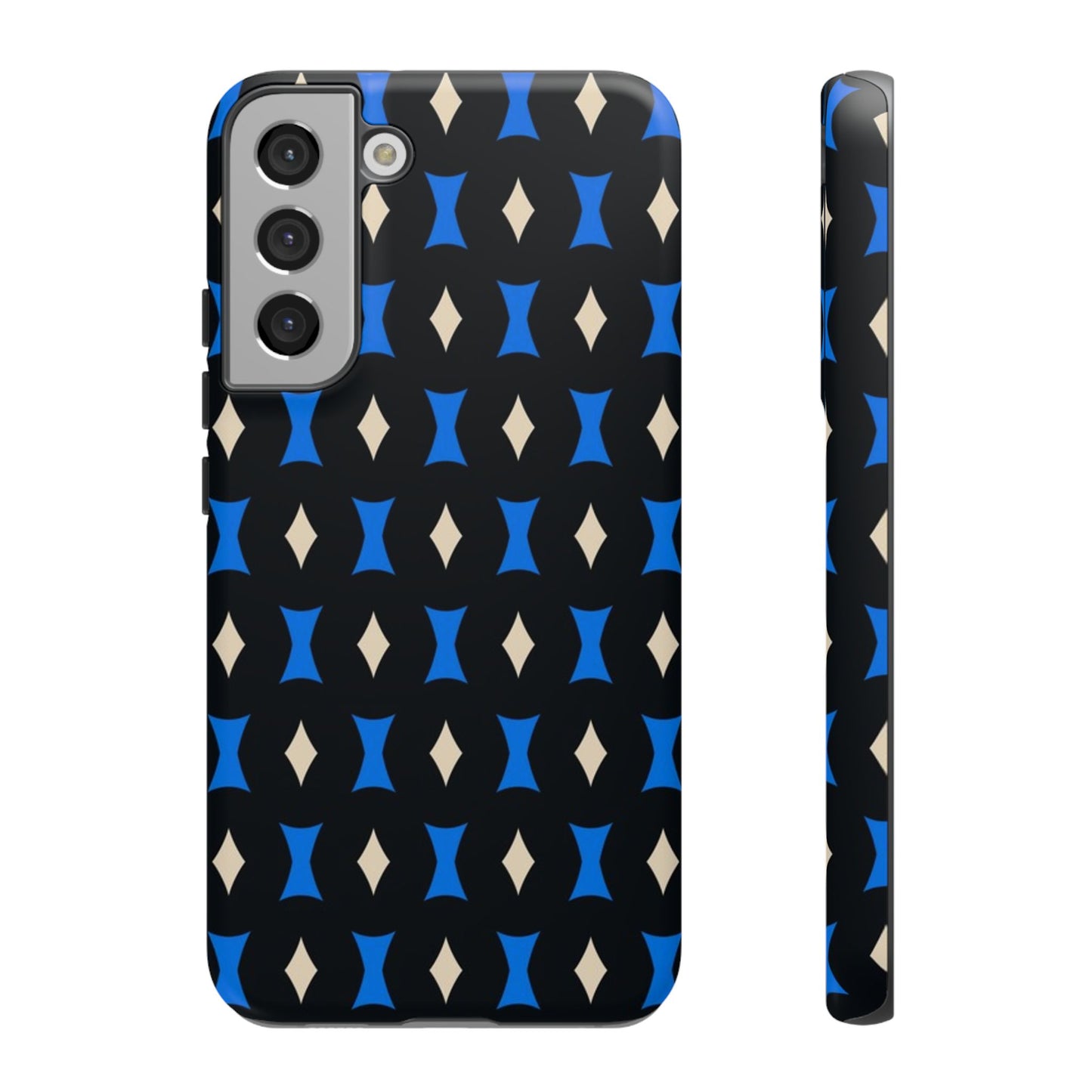 Royal Pattern Tough Phone Case for iPhone, Samsung Galaxy and Google Pixel devices