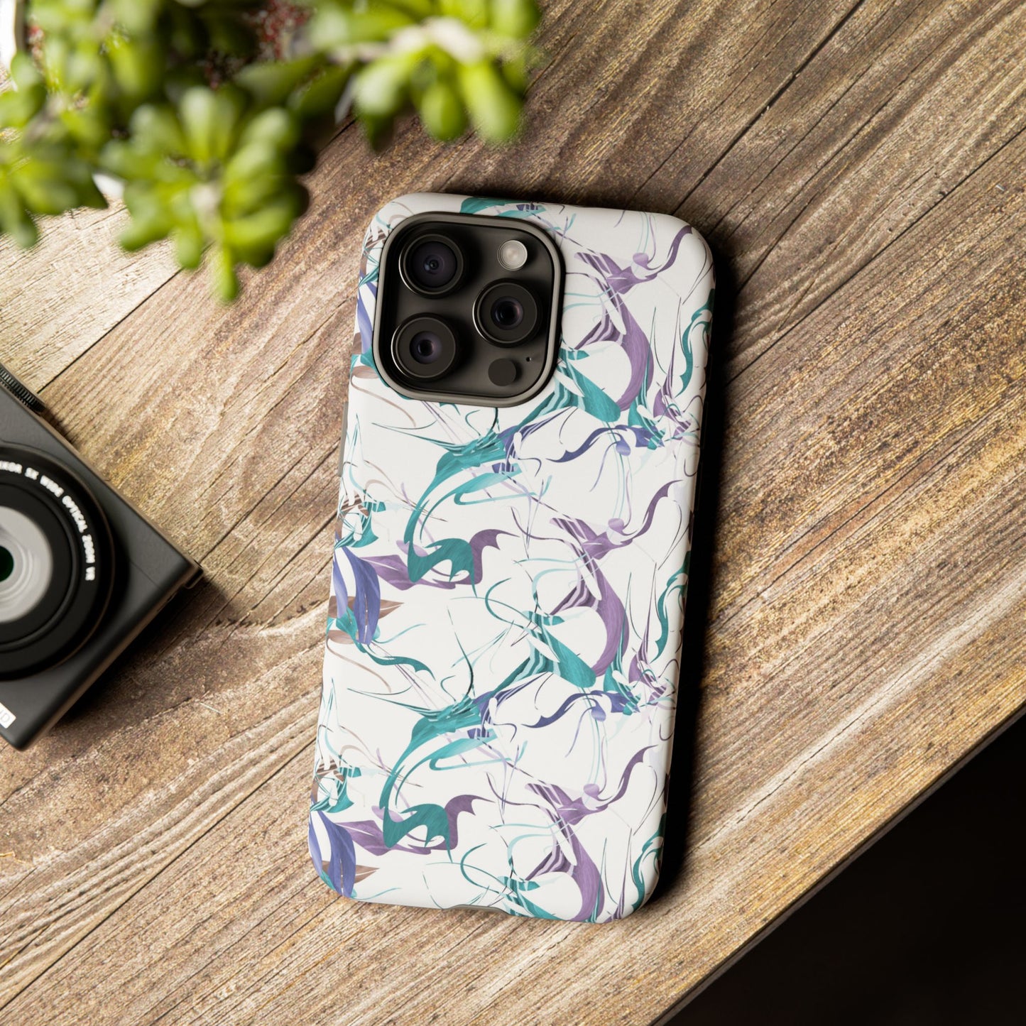 Vector: Abstract Elegant Phone Case for iPhone, Samsung Galaxy and Google Pixel devices