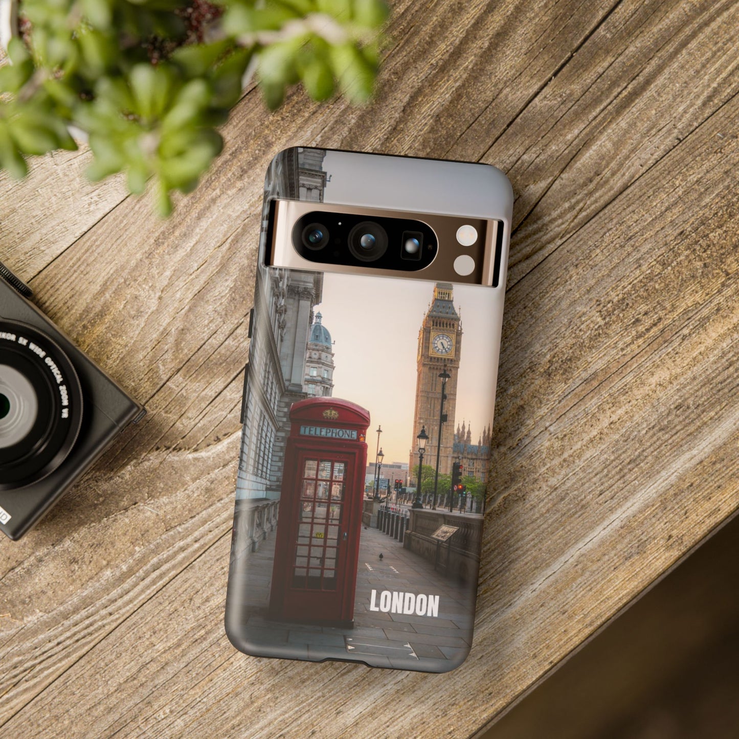 London Is Calling Phone Case for iPhone, Samsung Galaxy and Google Pixel devices