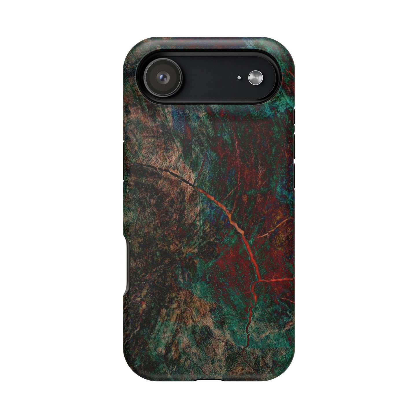 Earthy Granite (MagSafe version): Aesthetic Phone Case for iPhone