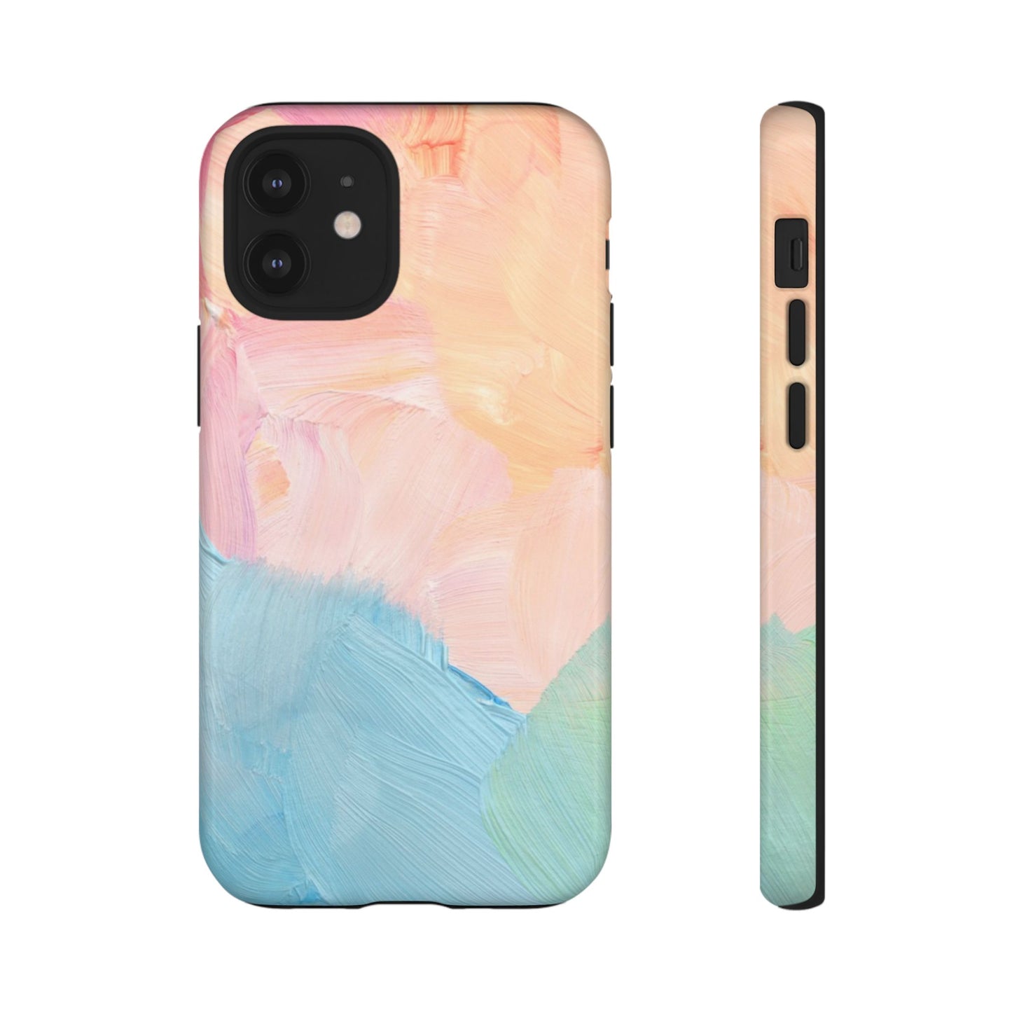 Watercolors: Tough case for iPhone, Samsung Galaxy and Pixel devices