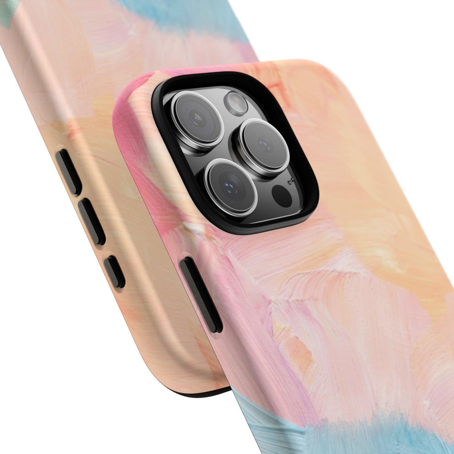 Watercolors: Tough case for iPhone, Samsung Galaxy and Pixel devices