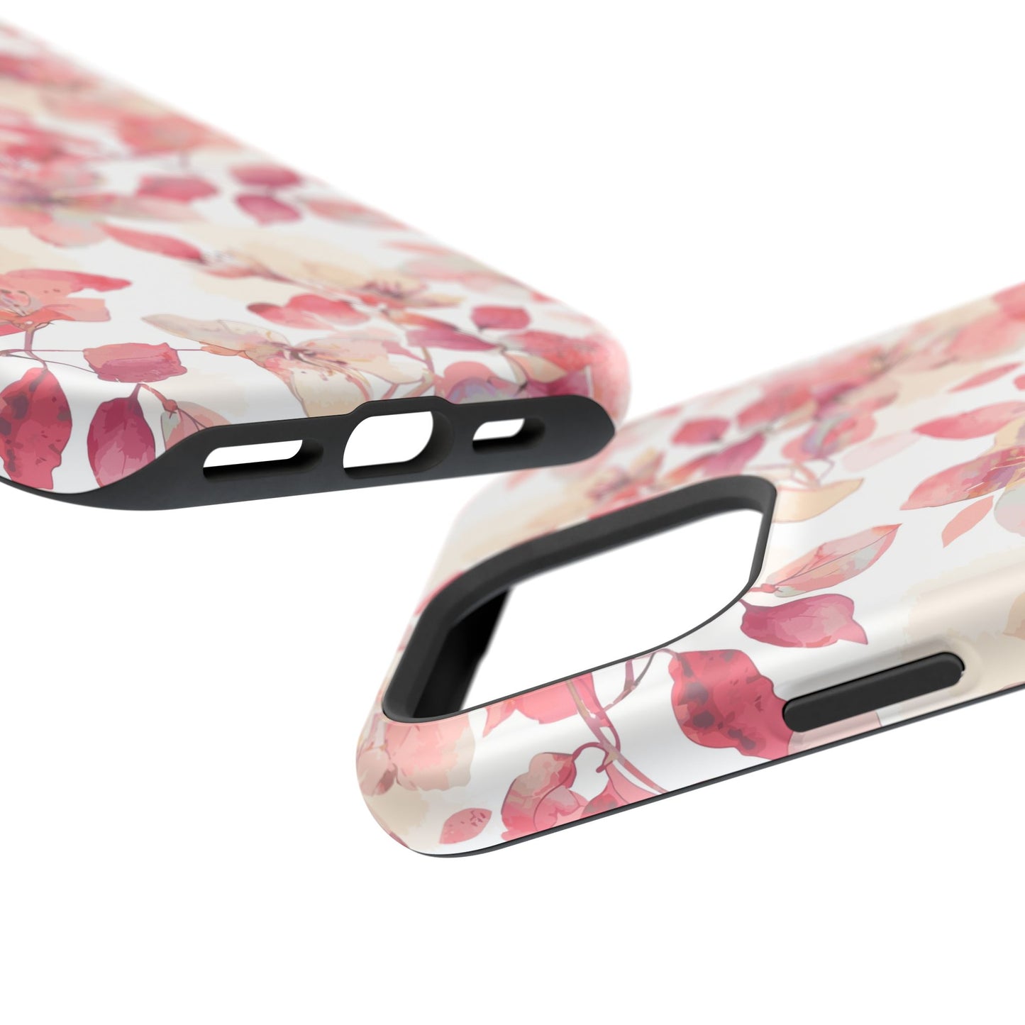 Watercolor Flowers: MagSafe case for iPhone