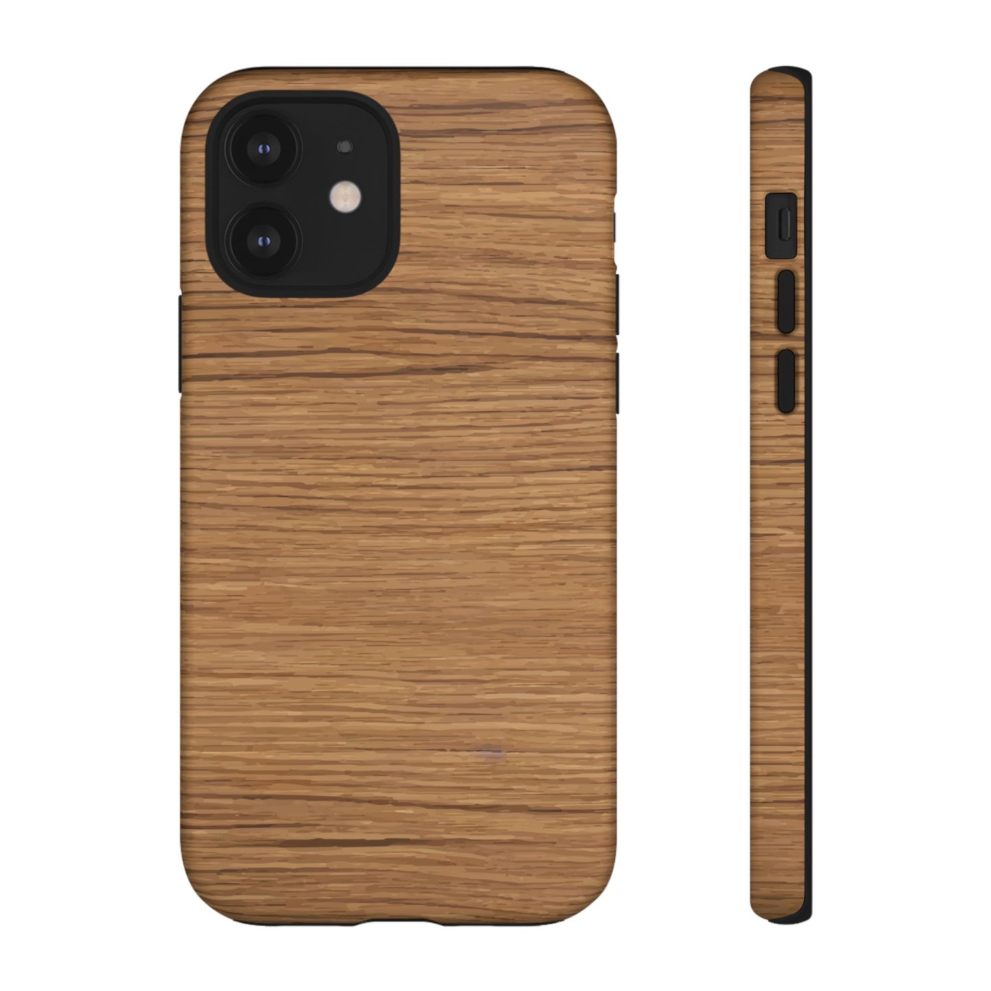 Wood Pattern: Tough Case for iPhone, Samsung Galaxy and Google Pixel devices