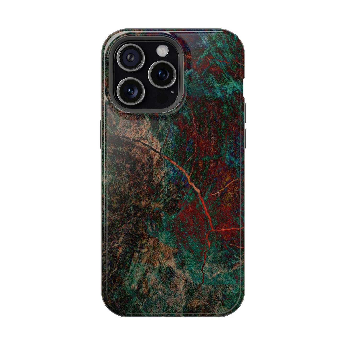 Earthy Granite (MagSafe version): Aesthetic Phone Case for iPhone