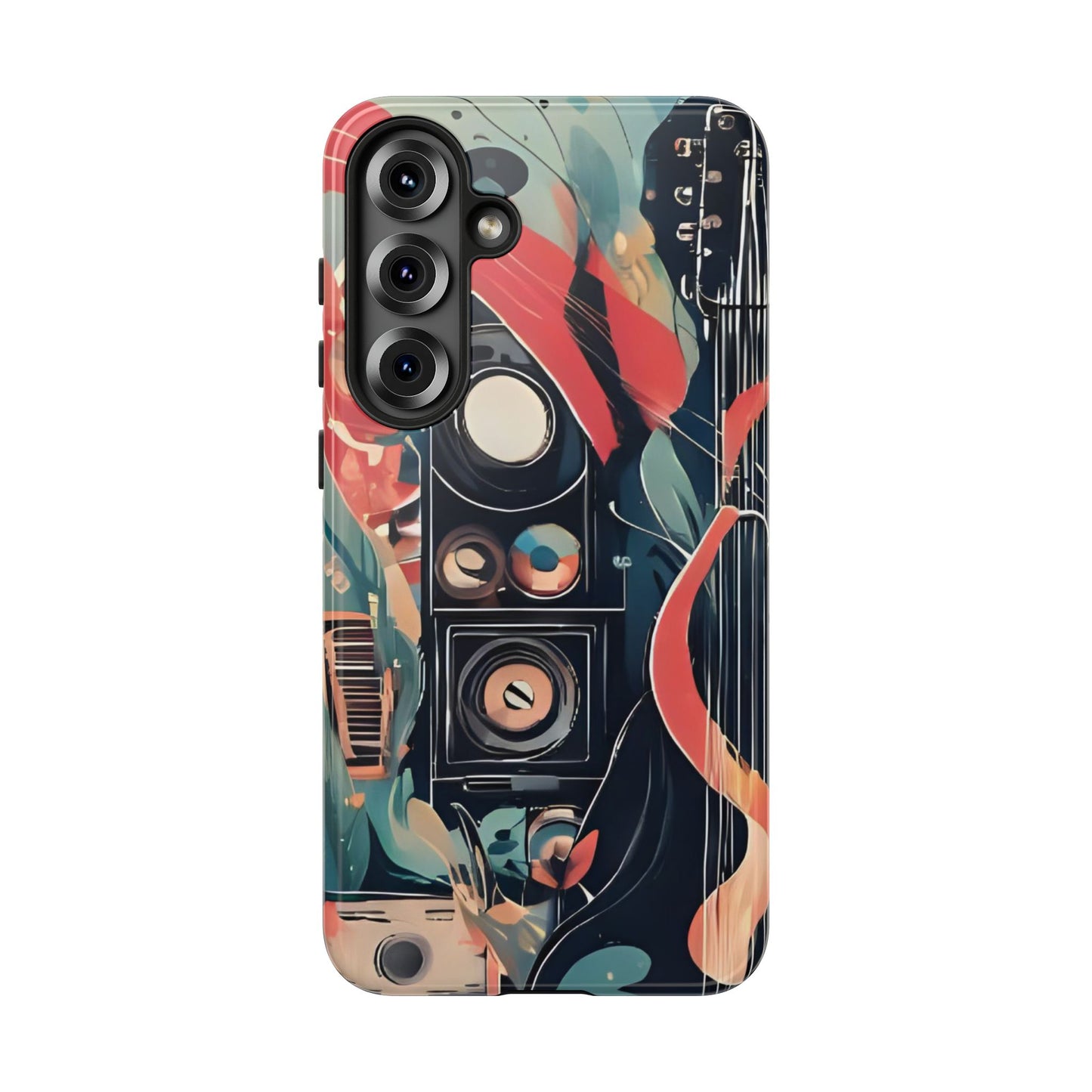 Rhythm & Hue: Music-inspired phone case for iPhone, Samsung Galaxy and Google Pixel devices