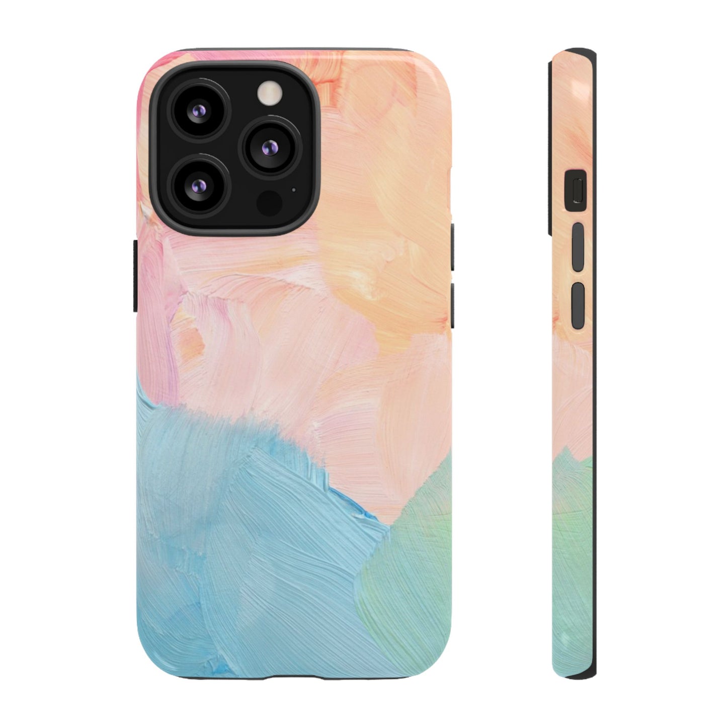 Watercolors: Tough case for iPhone, Samsung Galaxy and Pixel devices