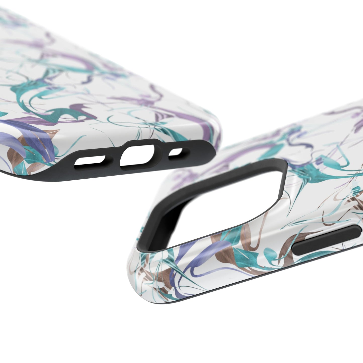 Vector (MagSafe version): Abstract Elegant Phone Case for iPhone, Samsung Galaxy and Google Pixel devices