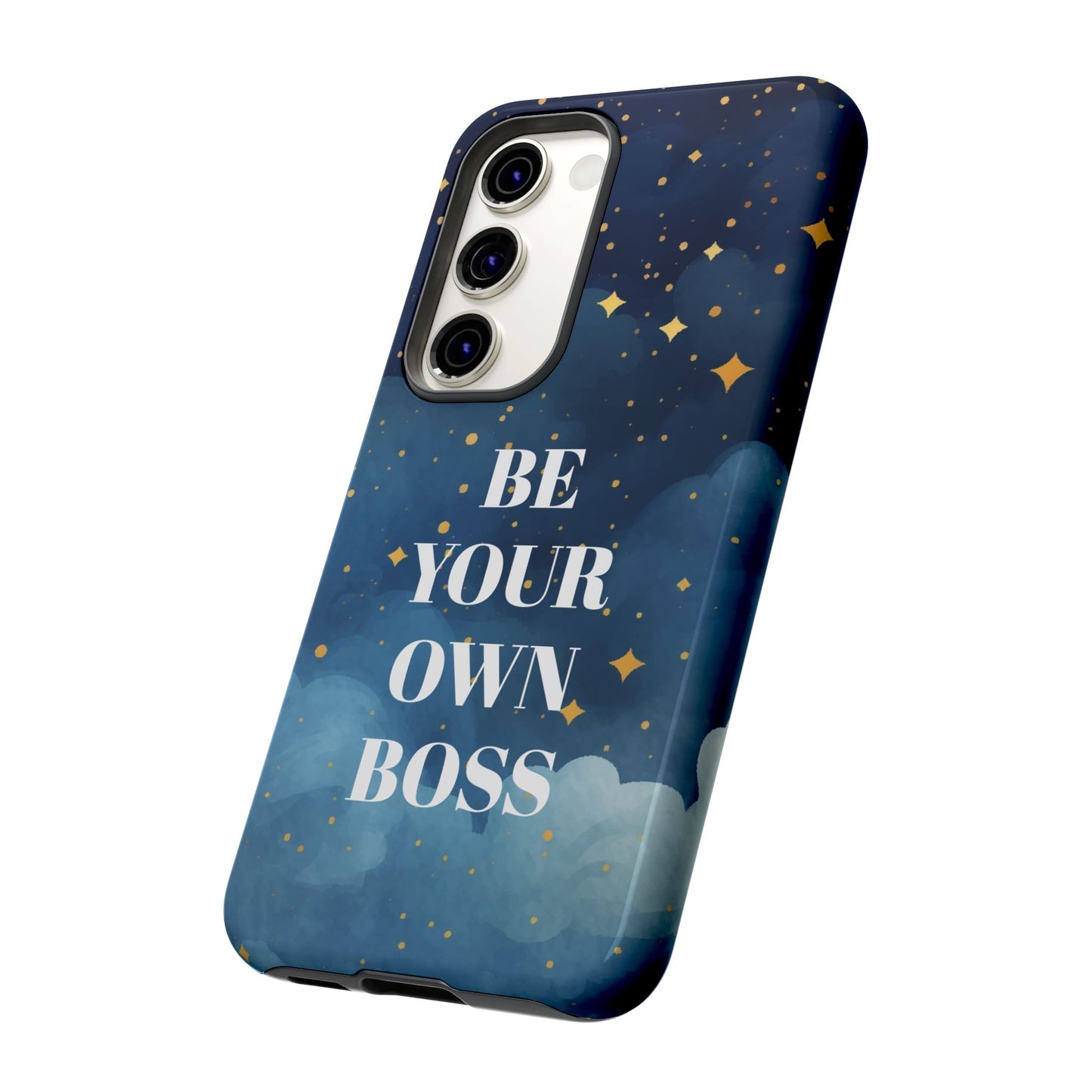 Be Your Own Boss: Inspiring Phone Case for iPhone, Samsung Galaxy and Google Pixel devices