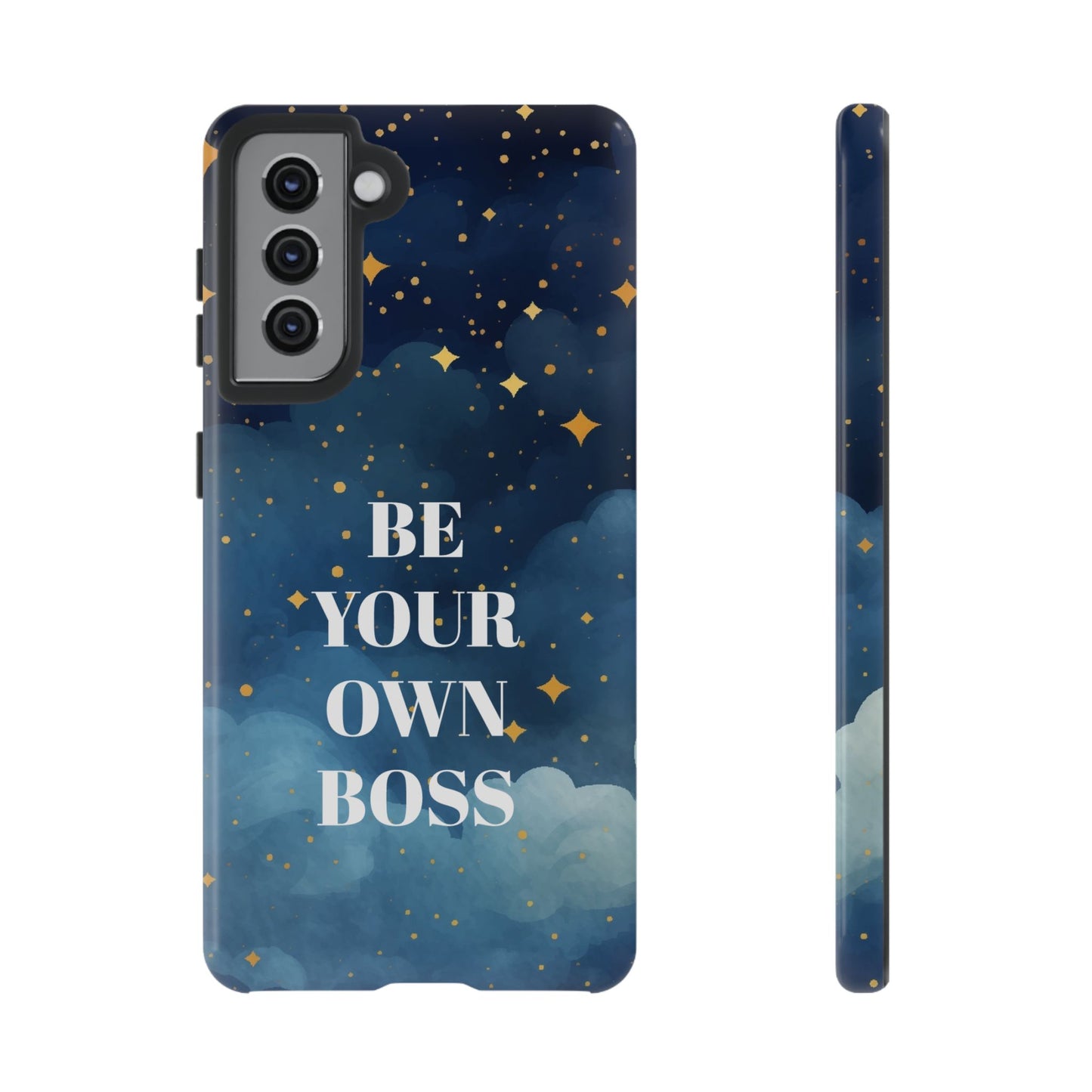Be Your Own Boss: Inspiring Phone Case for iPhone, Samsung Galaxy and Google Pixel devices