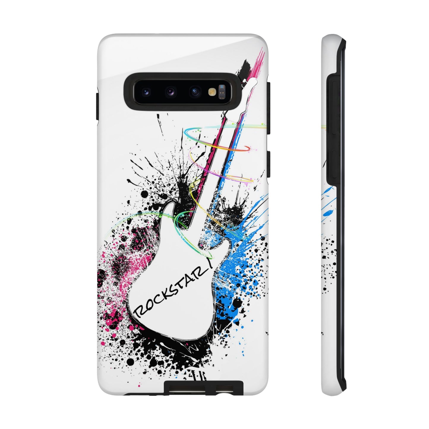 ROCKSTAR: Stevige hoes voor iPhone, Samsung Galaxy en Google Pixel-apparaten