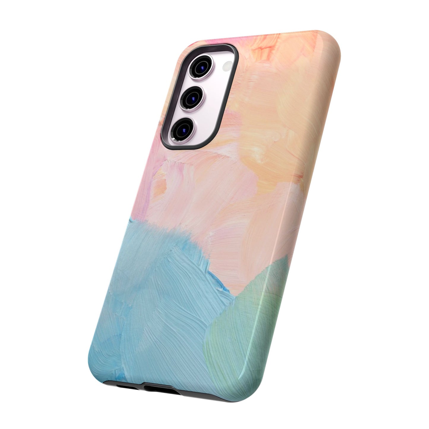 Watercolors: Tough case for iPhone, Samsung Galaxy and Pixel devices