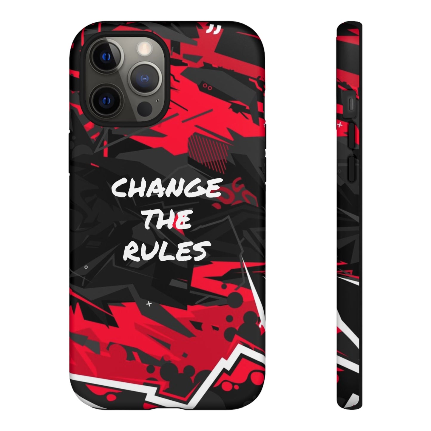 Verander de regels: stevige hoes voor iPhone-, Galaxy- en Pixel-apparaten