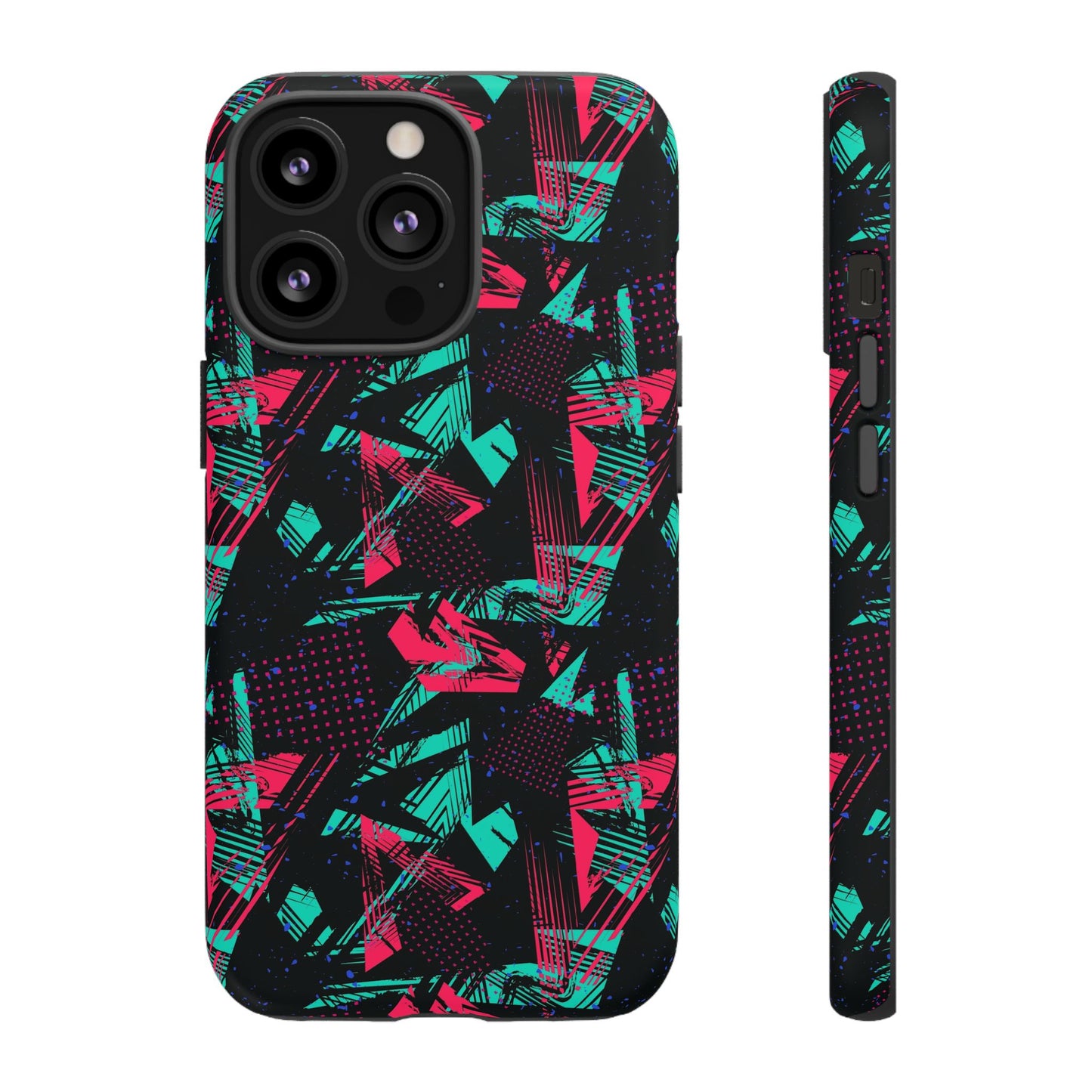 Neon Sporty: Tough Cases for iPhone, Samsung Galaxy and Google Pixel devices